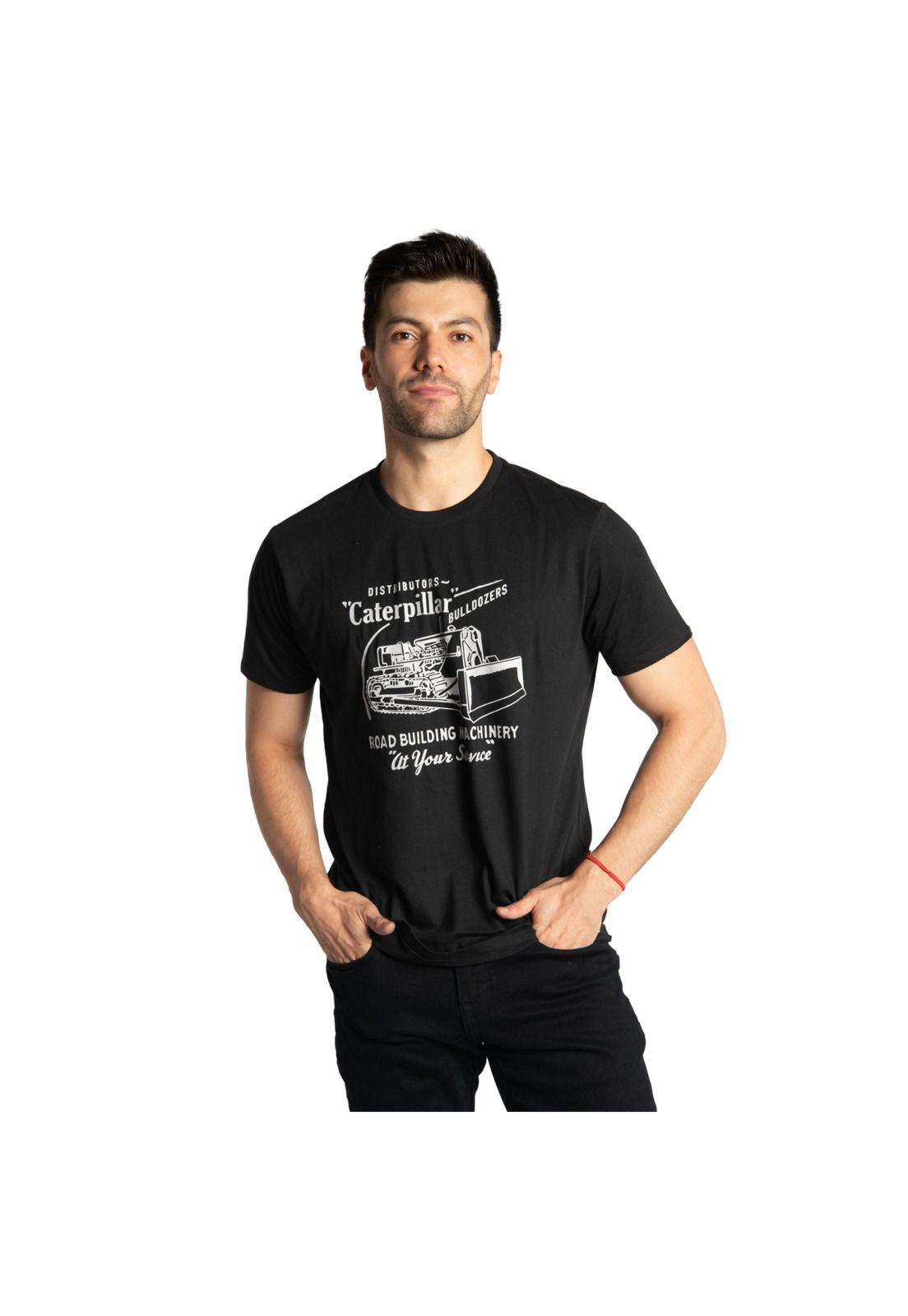 Polera M/C Hombre Fdtn Schematics Tee Negro-0