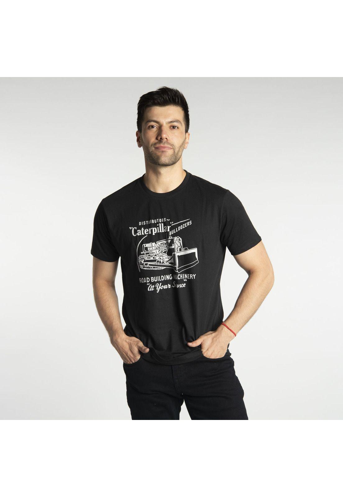 Polera M/C Hombre Fdtn Schematics Tee Negro-1