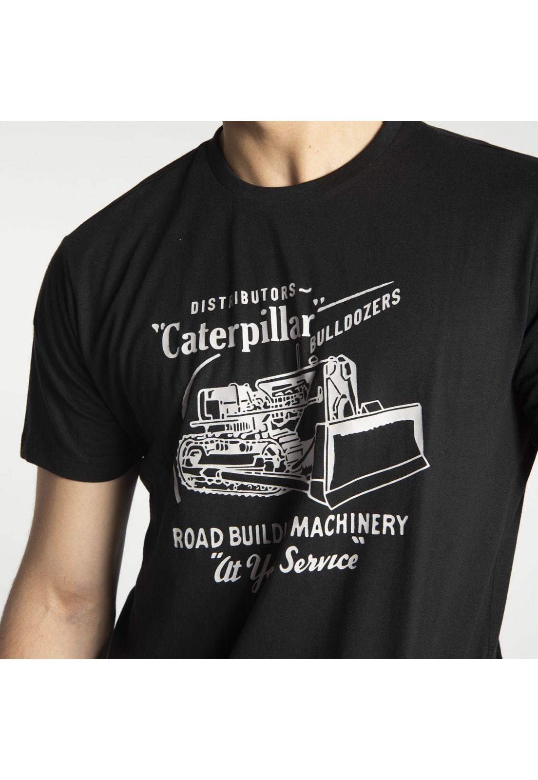 Polera M/C Hombre Fdtn Schematics Tee Negro-3