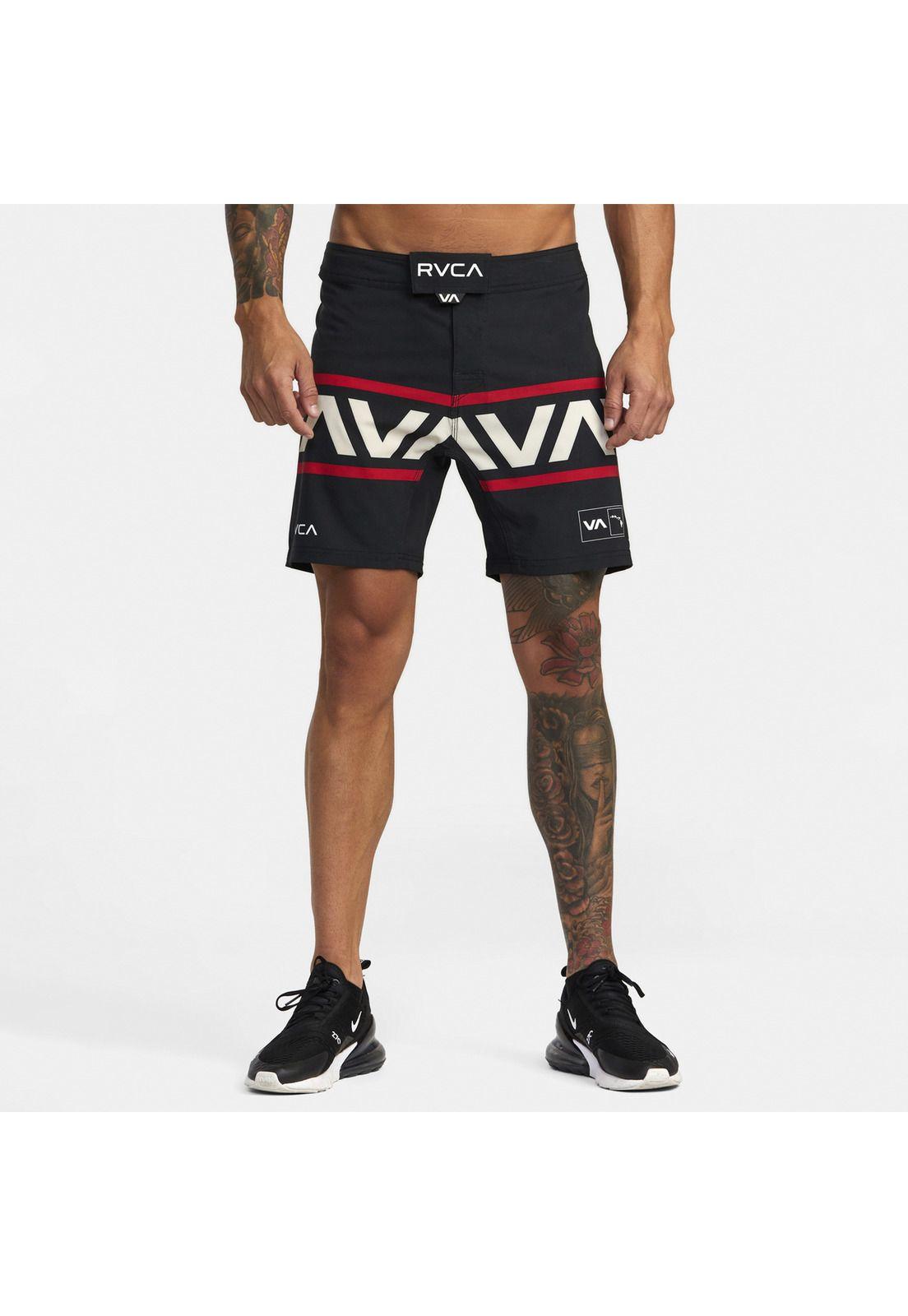 Short Hawaii Scrapper Wks Negro Hombre-0