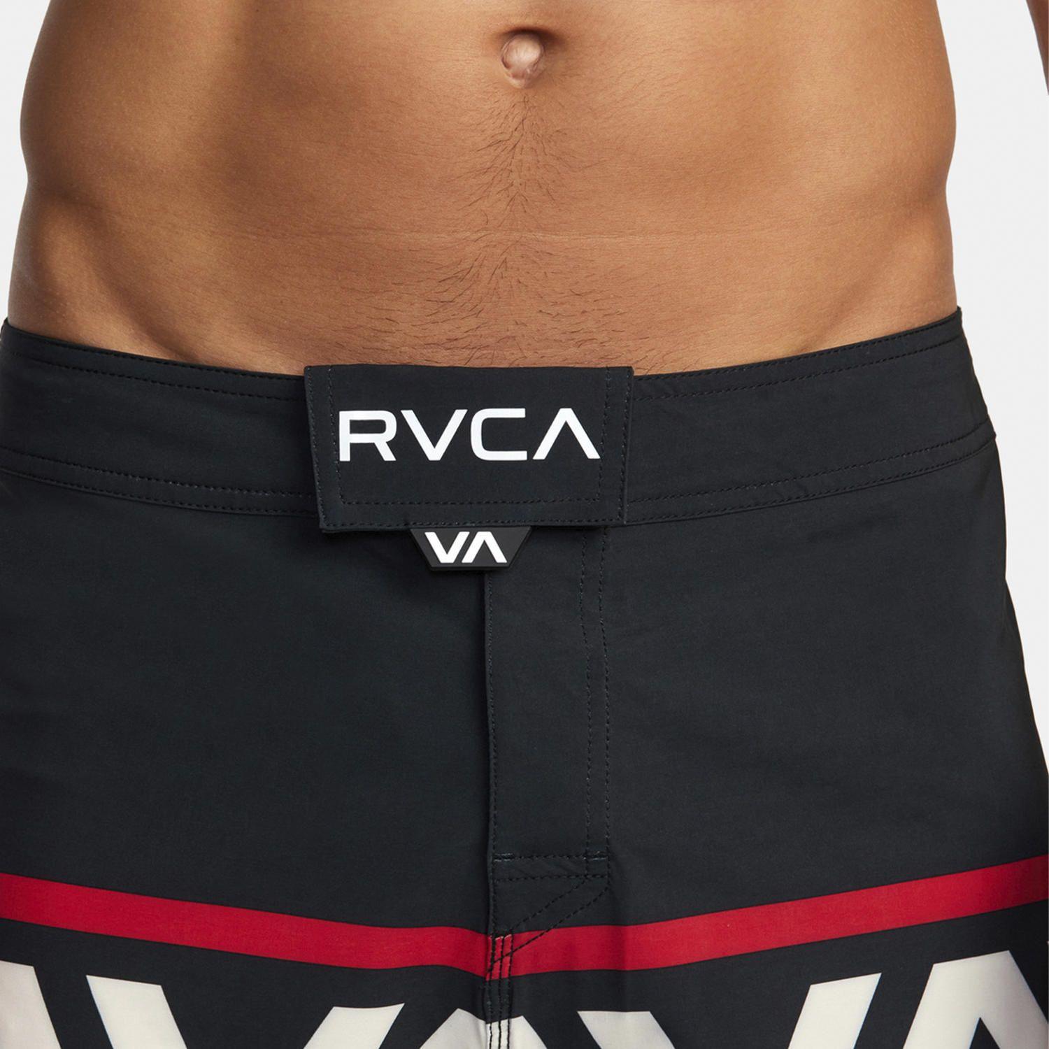 Short Hawaii Scrapper Wks Negro Hombre-6