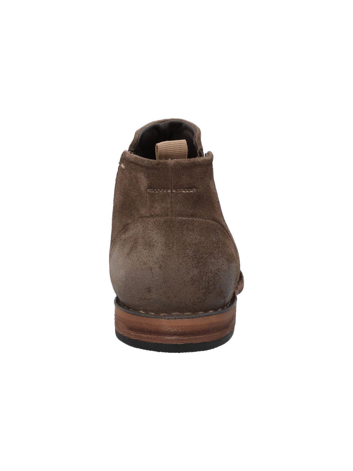 Botín Cuero Hombre Olbia Café-6