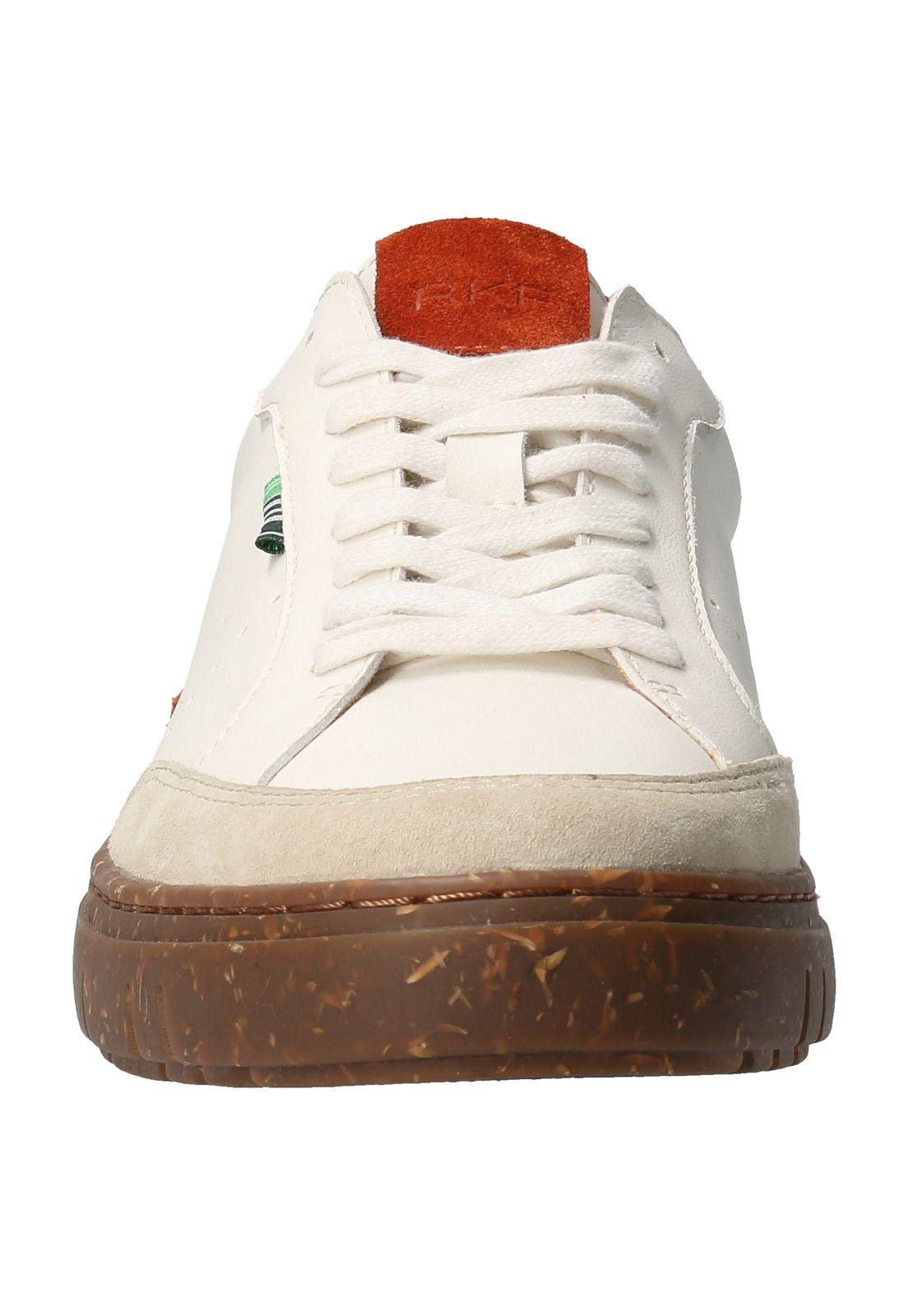 Zapatilla Hombre Pupa Blanco-2