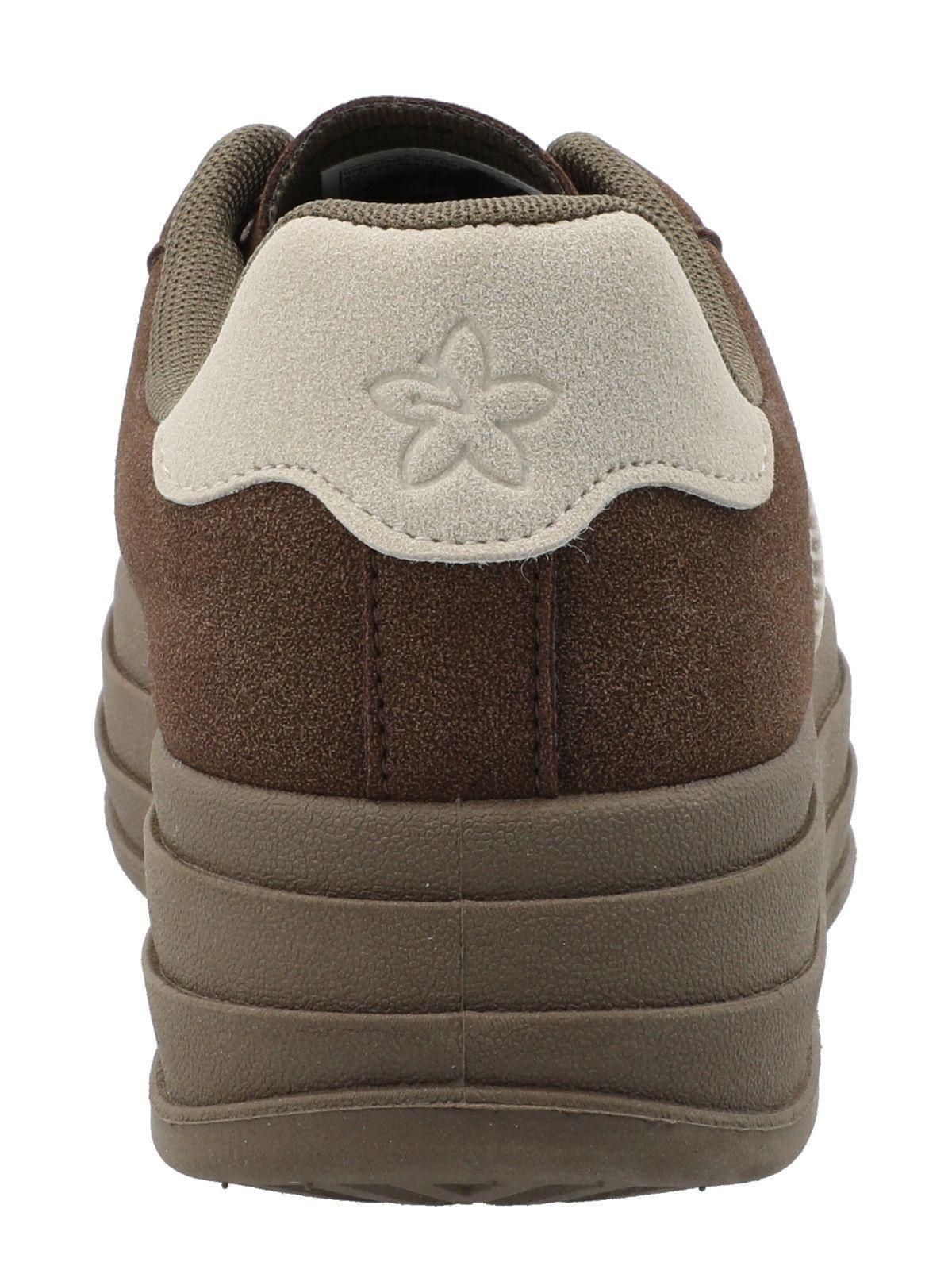 Zapatilla Mujer Kate Café-7