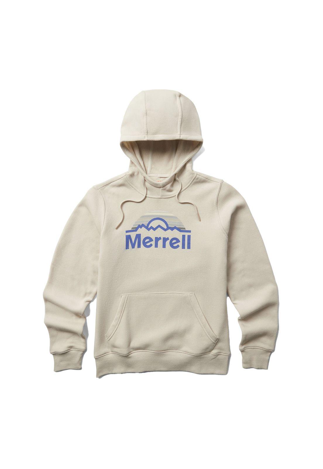 Polerón Mujer Merrell Mts Hw Azul-0