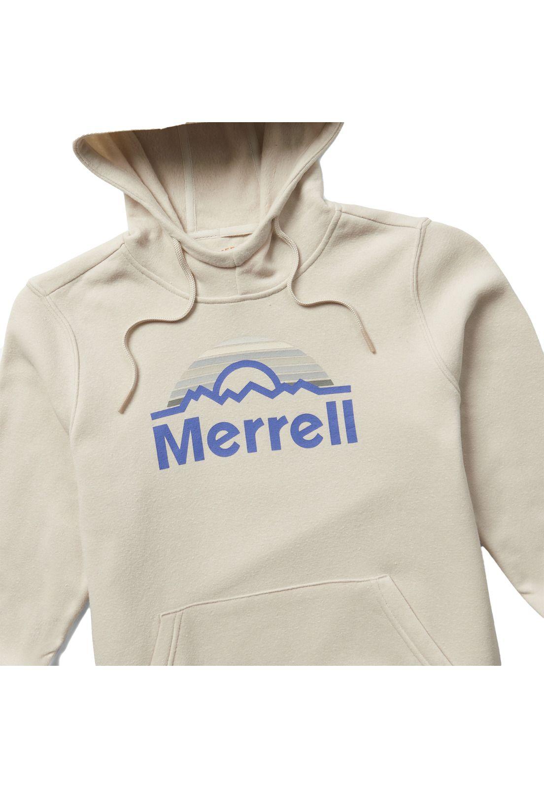 Polerón Mujer Merrell Mts Hw Azul-1