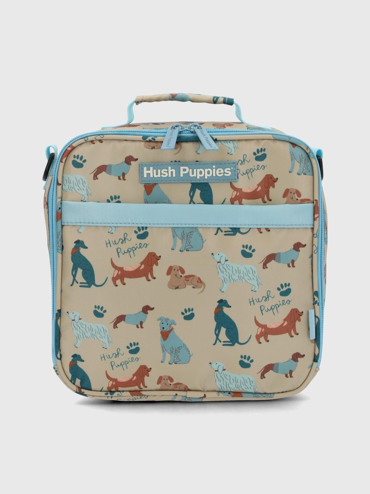 Lonchera Niño Dog Lunchbag Celeste-0