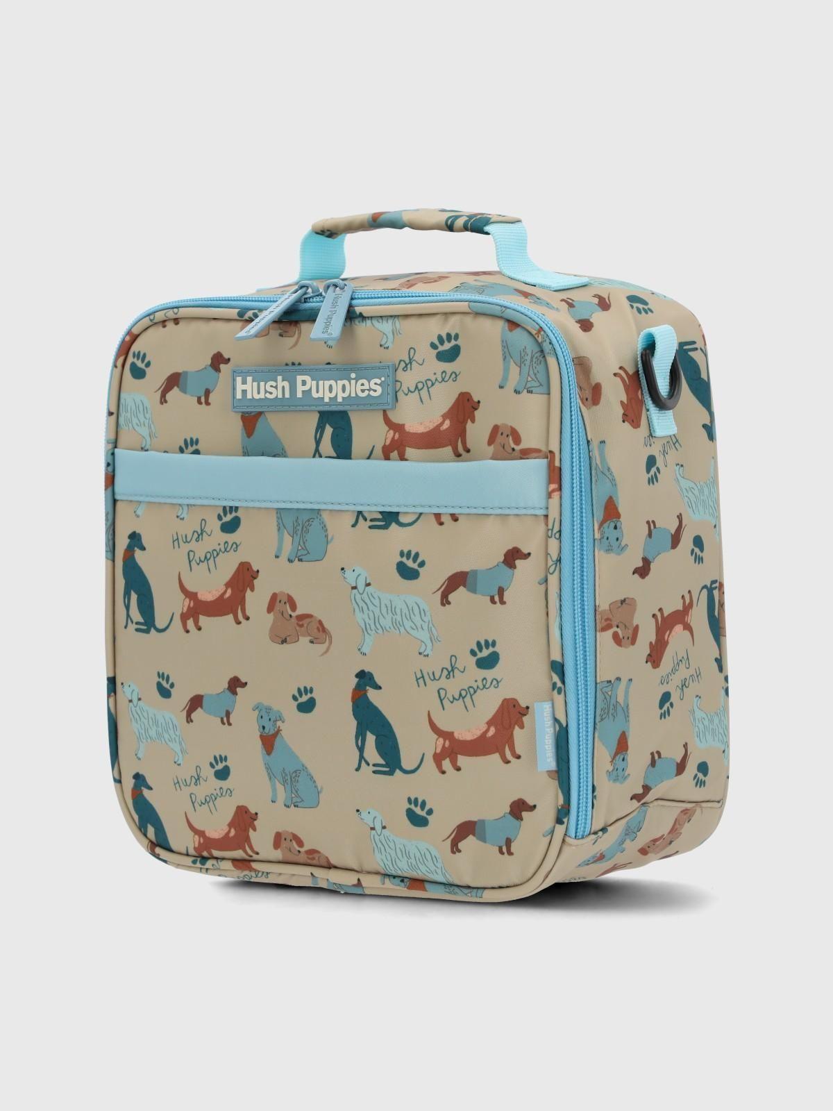 Lonchera Niño Dog Lunchbag Celeste-1