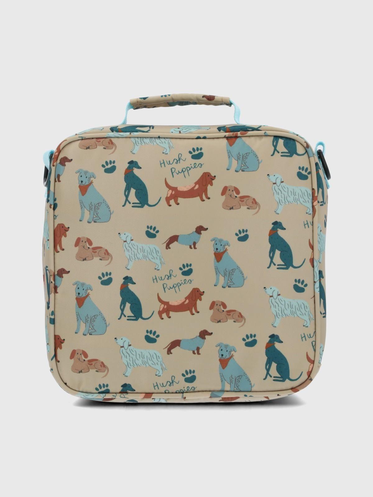 Lonchera Niño Dog Lunchbag Celeste-2