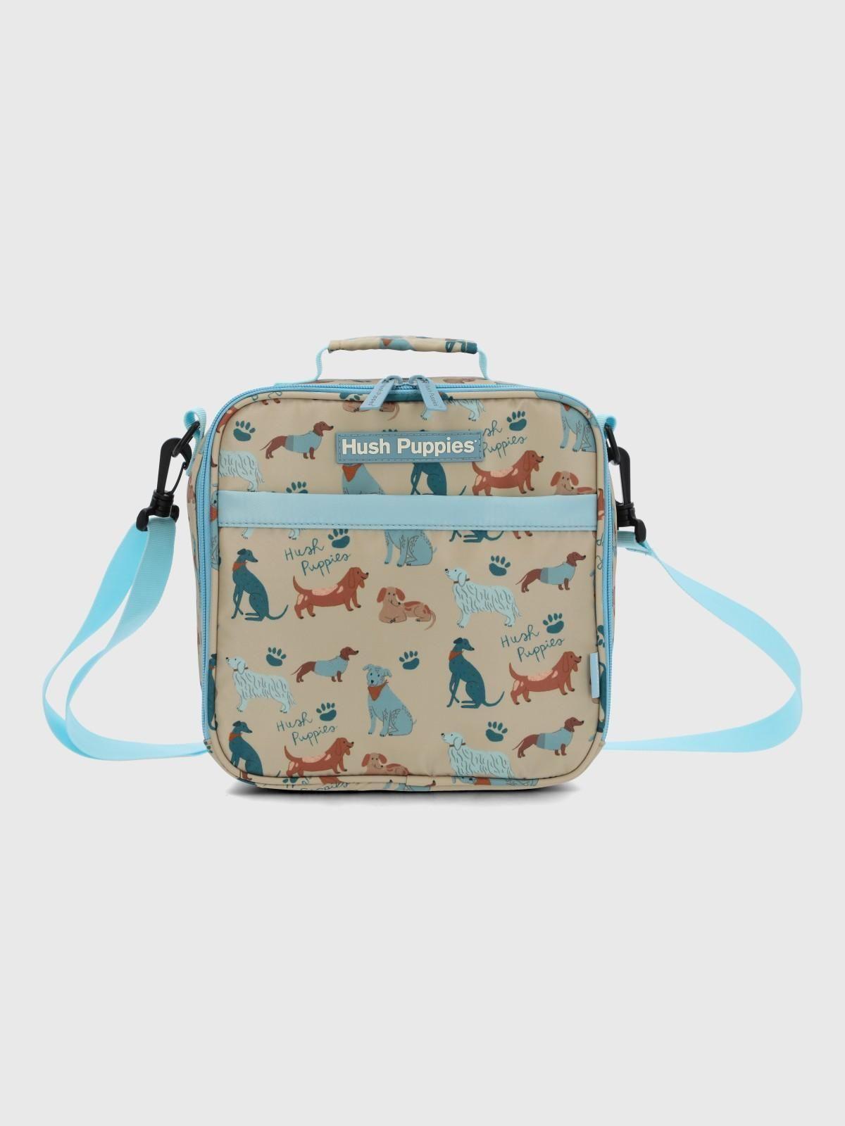 Lonchera Niño Dog Lunchbag Celeste-3