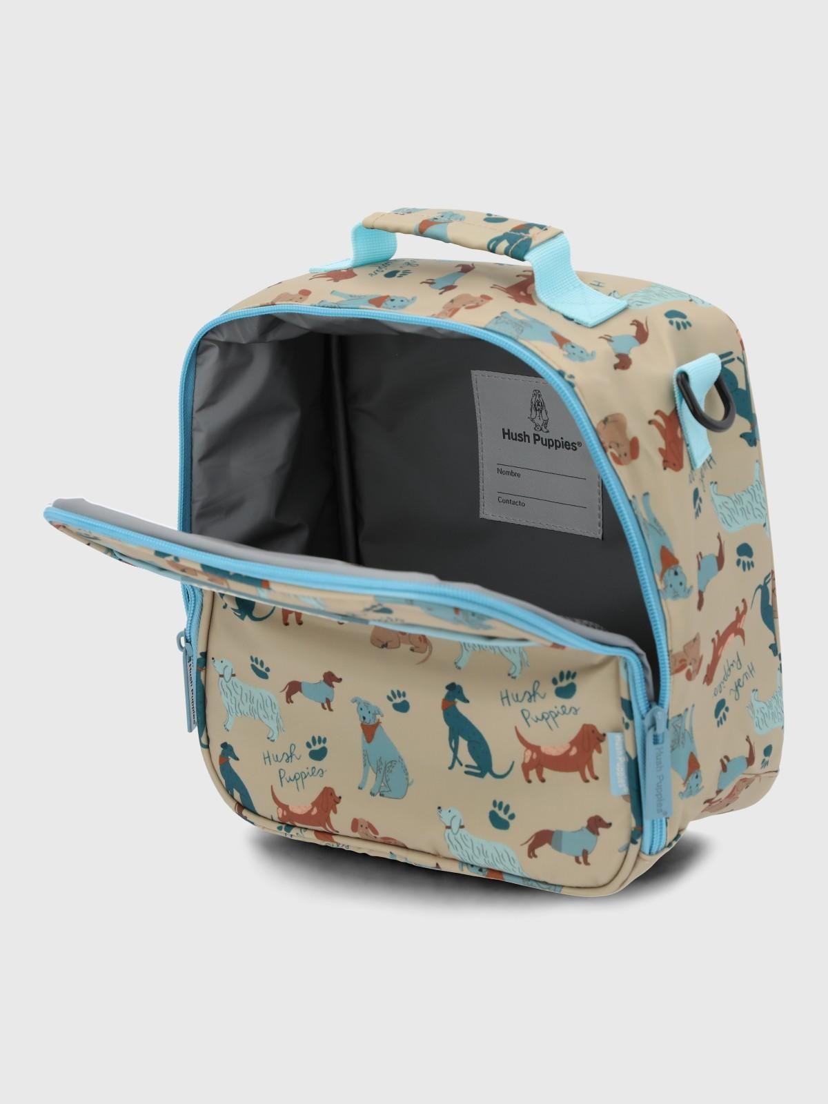 Lonchera Niño Dog Lunchbag Celeste-4