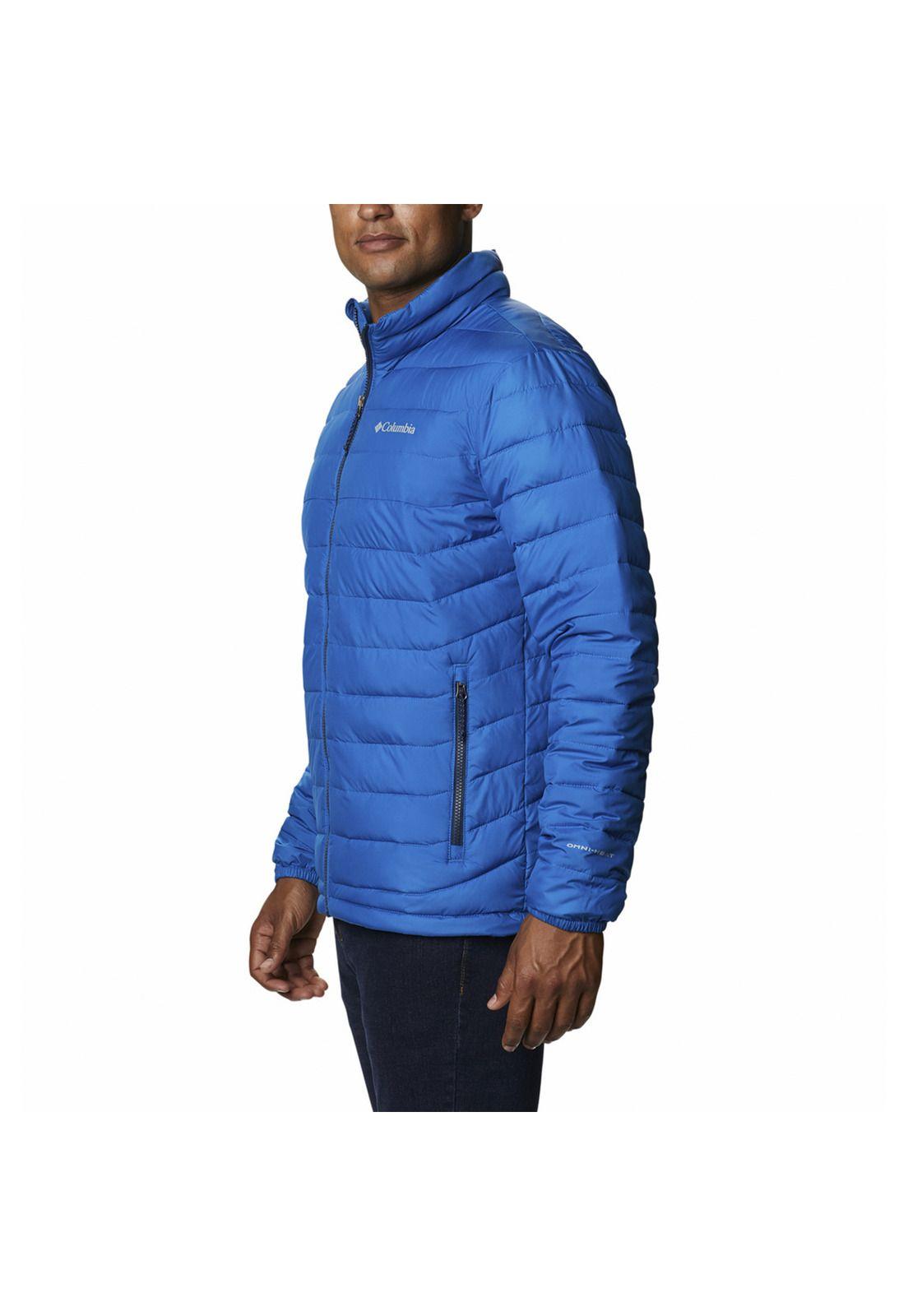 Parka Hombre Powder Lite Jacket Azul-1