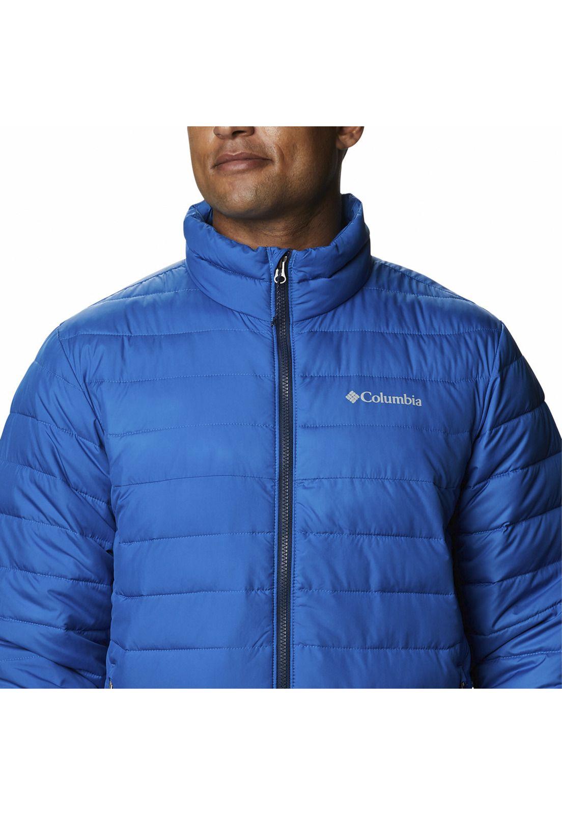 Parka Hombre Powder Lite Jacket Azul-4