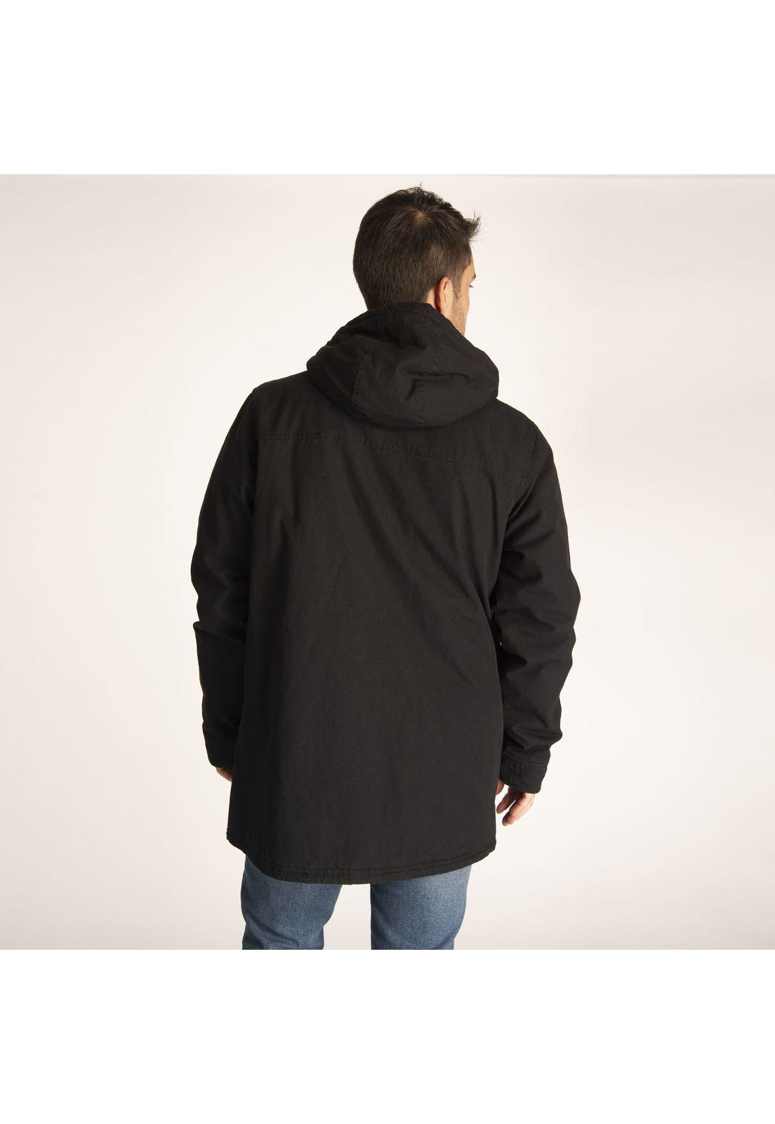 Chaqueta Hombre Alpino Jacket Negro-3