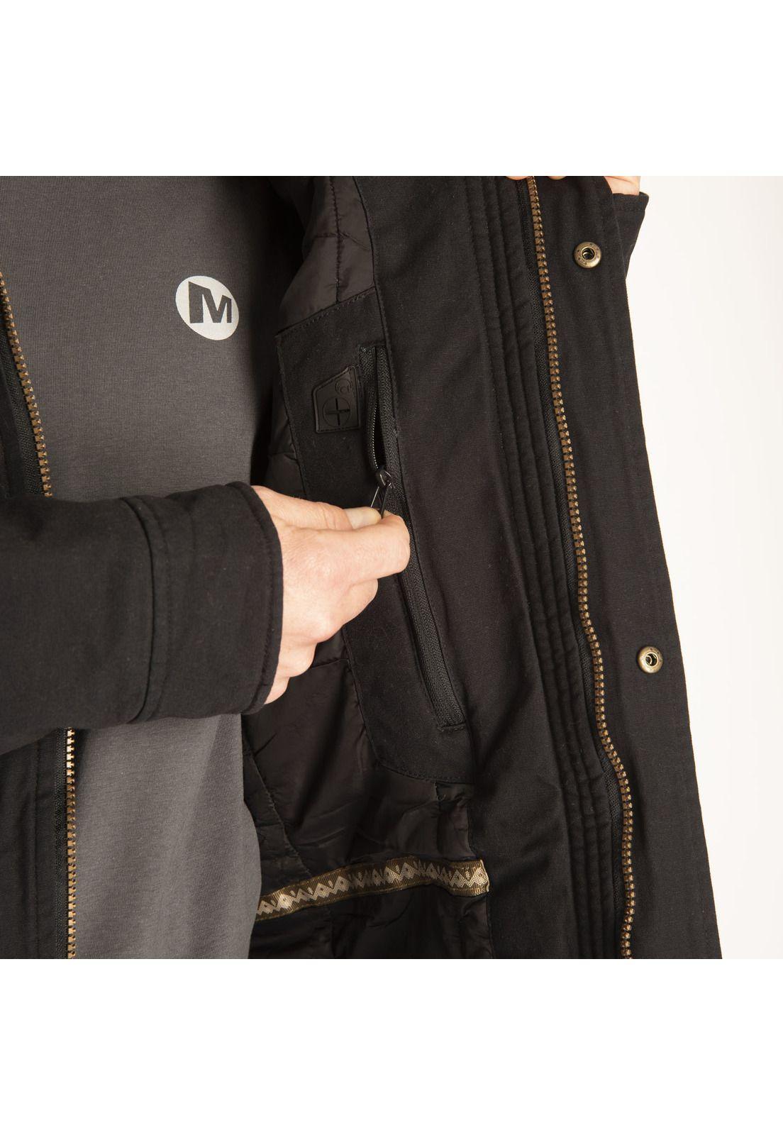 Chaqueta Hombre Alpino Jacket Negro-7