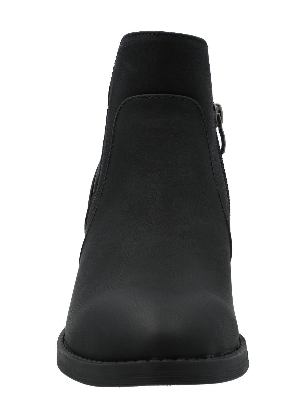 Botín Mujer Marisa Negro-3