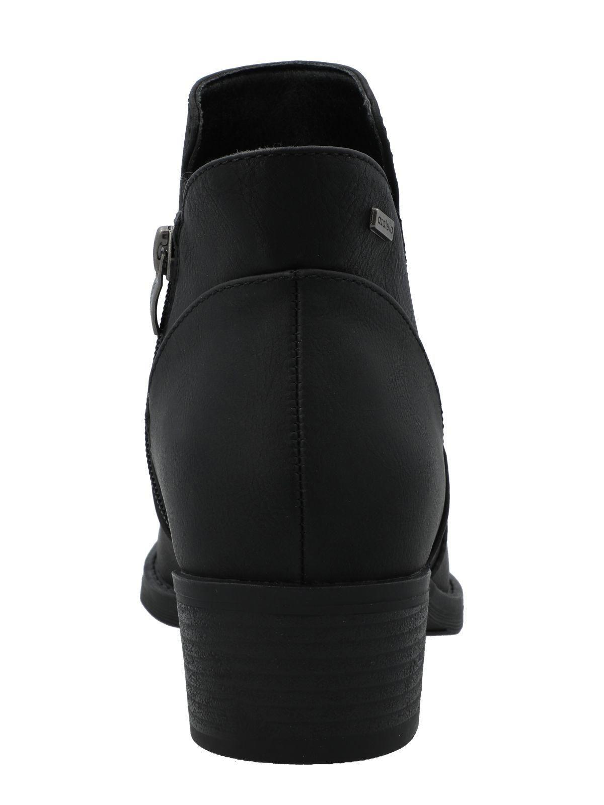 Botín Mujer Marisa Negro-6