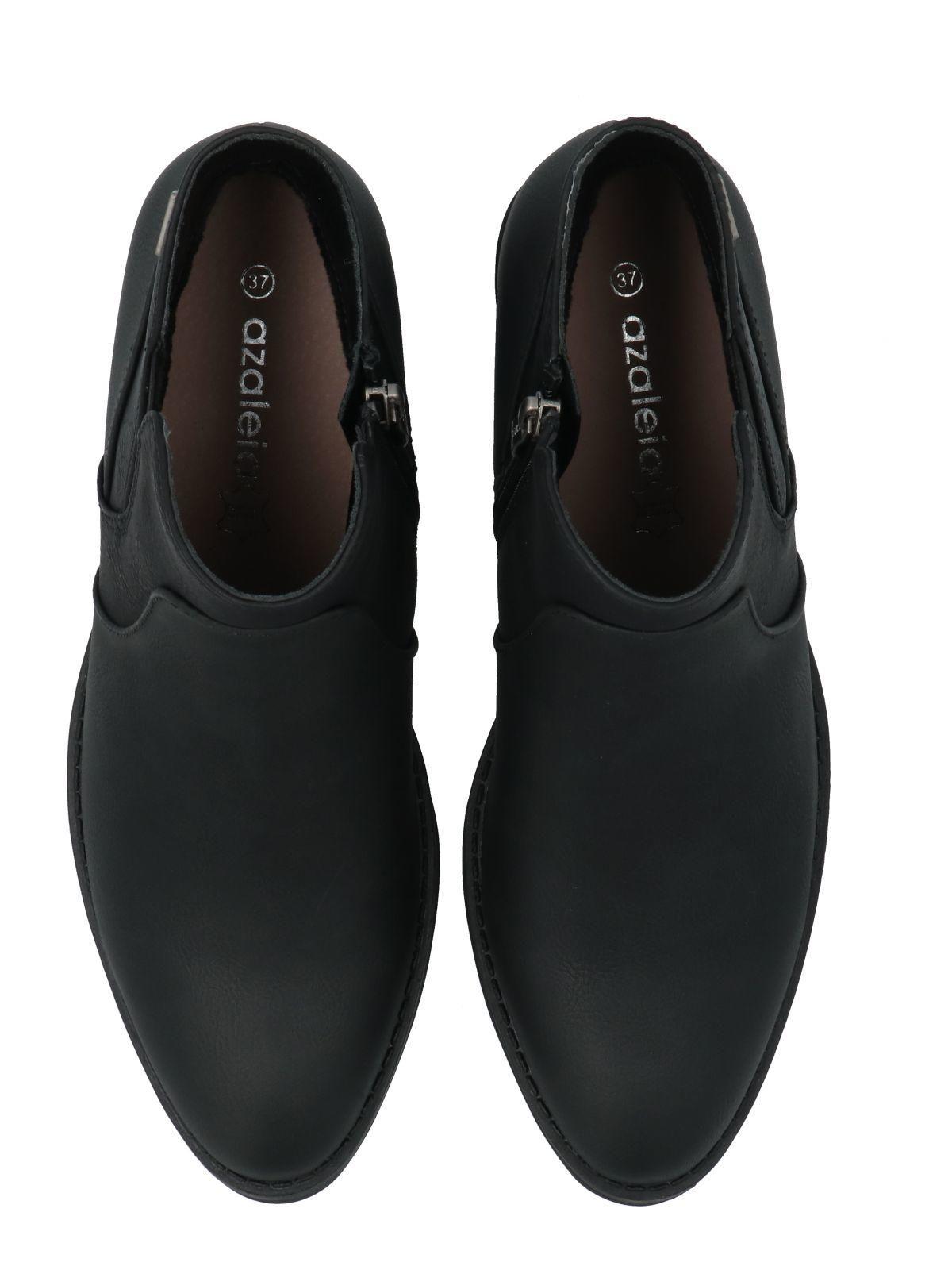 Botín Mujer Marisa Negro-7