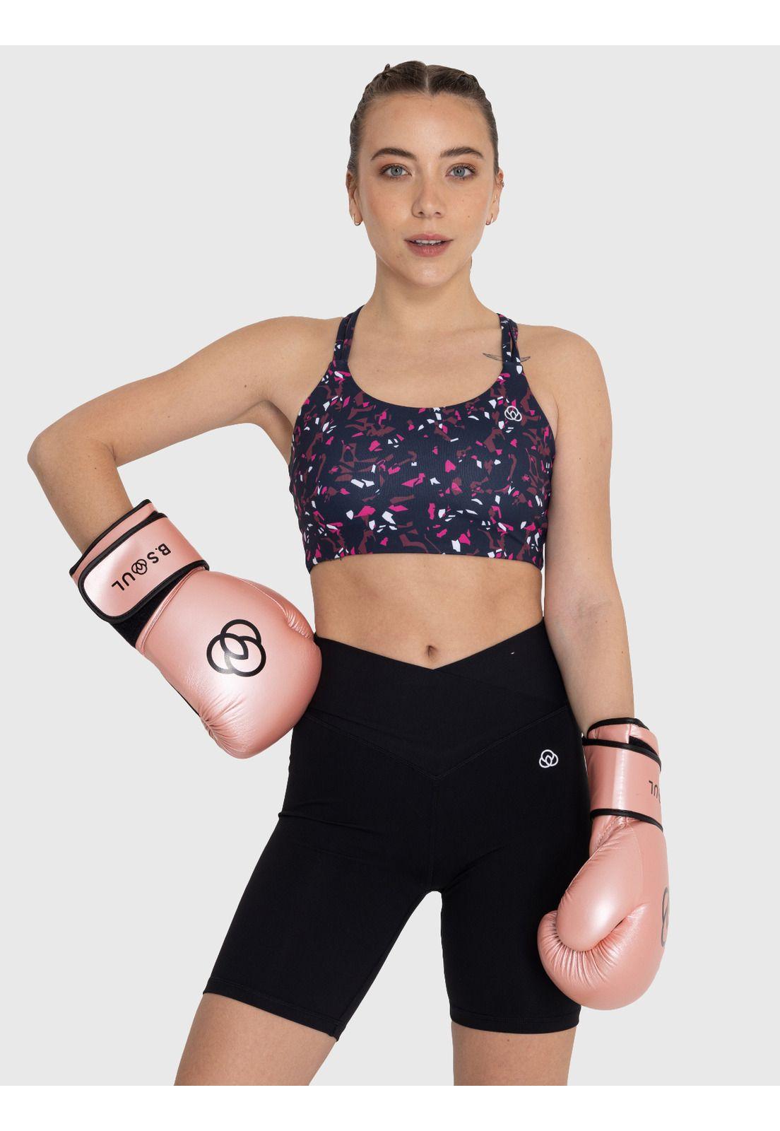 Peto Deportivo Bra Enia Ms Azul Marino Mujer-0