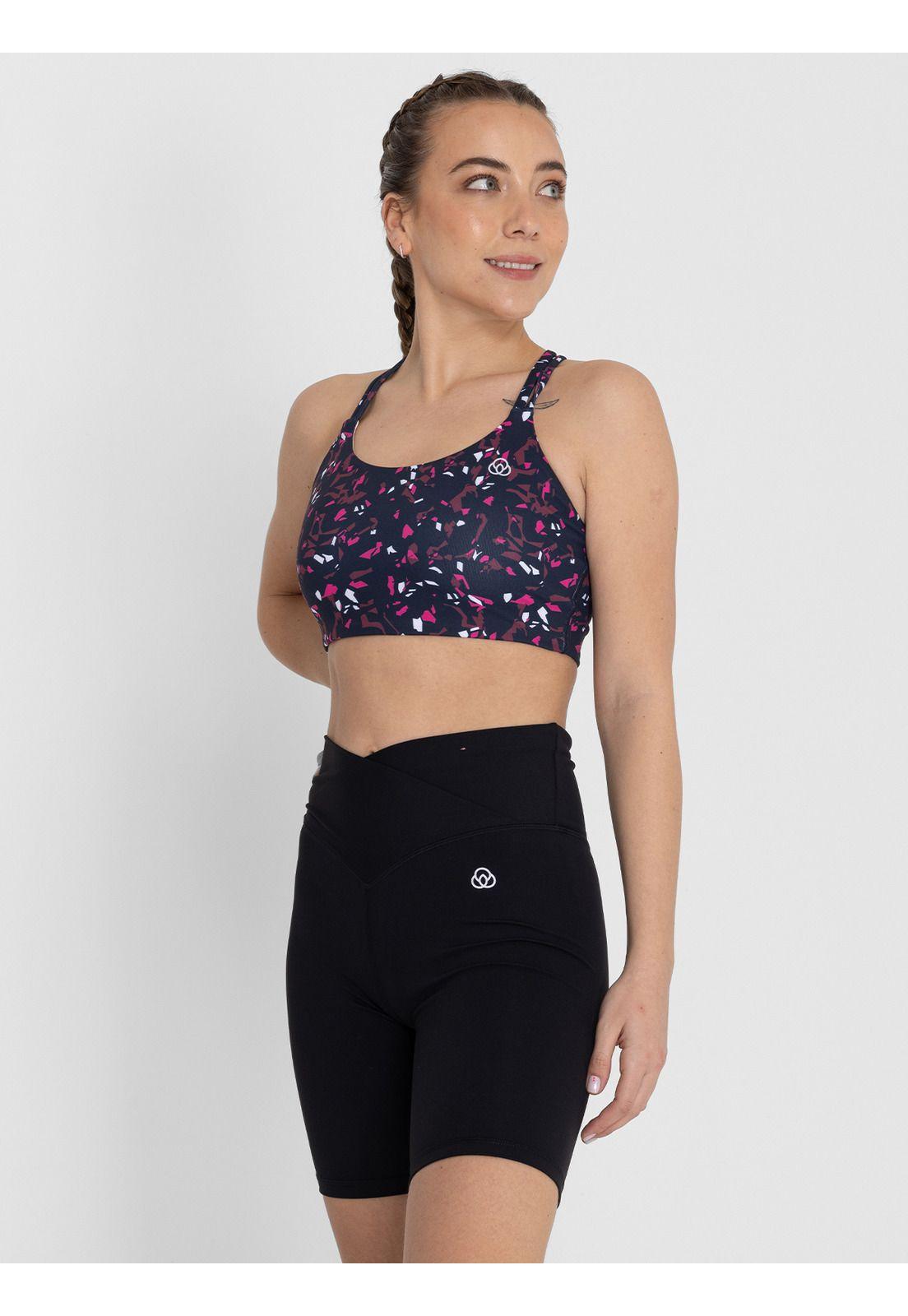 Peto Deportivo Bra Enia Ms Azul Marino Mujer-1