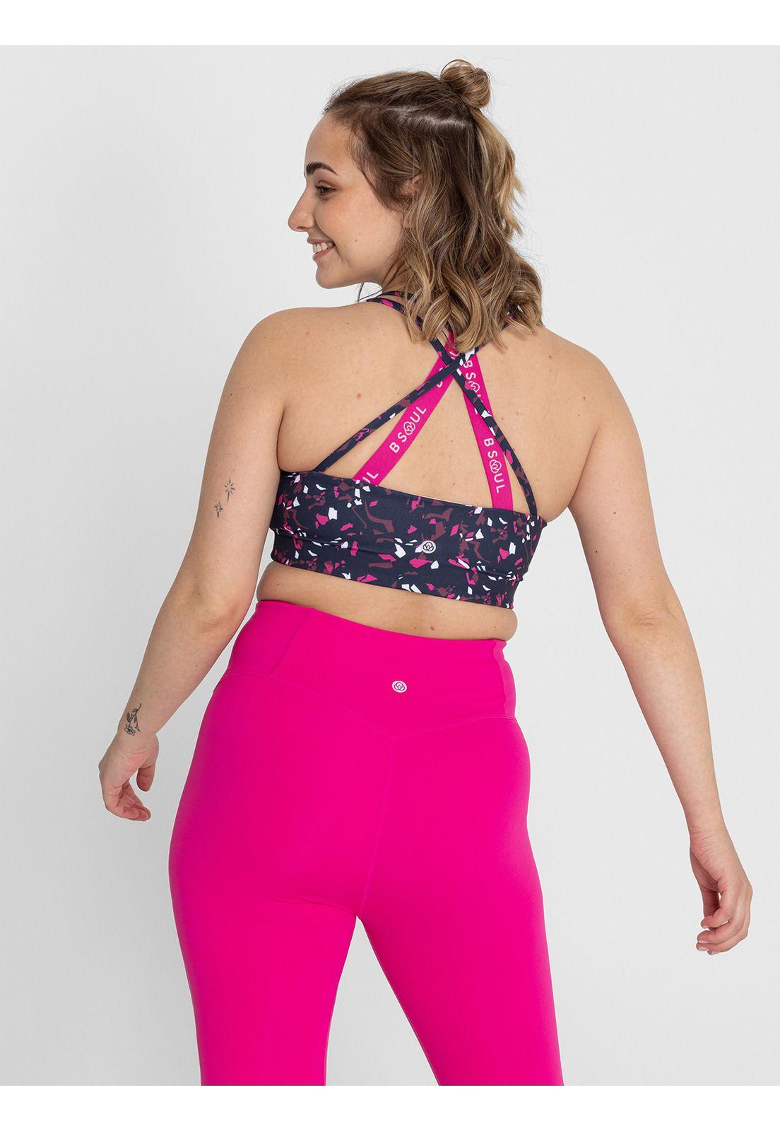 Peto Deportivo Bra Enia Ms Azul Marino Mujer-6