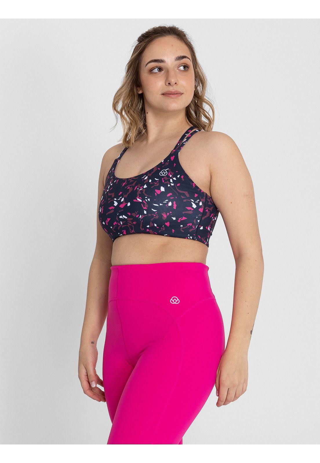 Peto Deportivo Bra Enia Ms Azul Marino Mujer-7