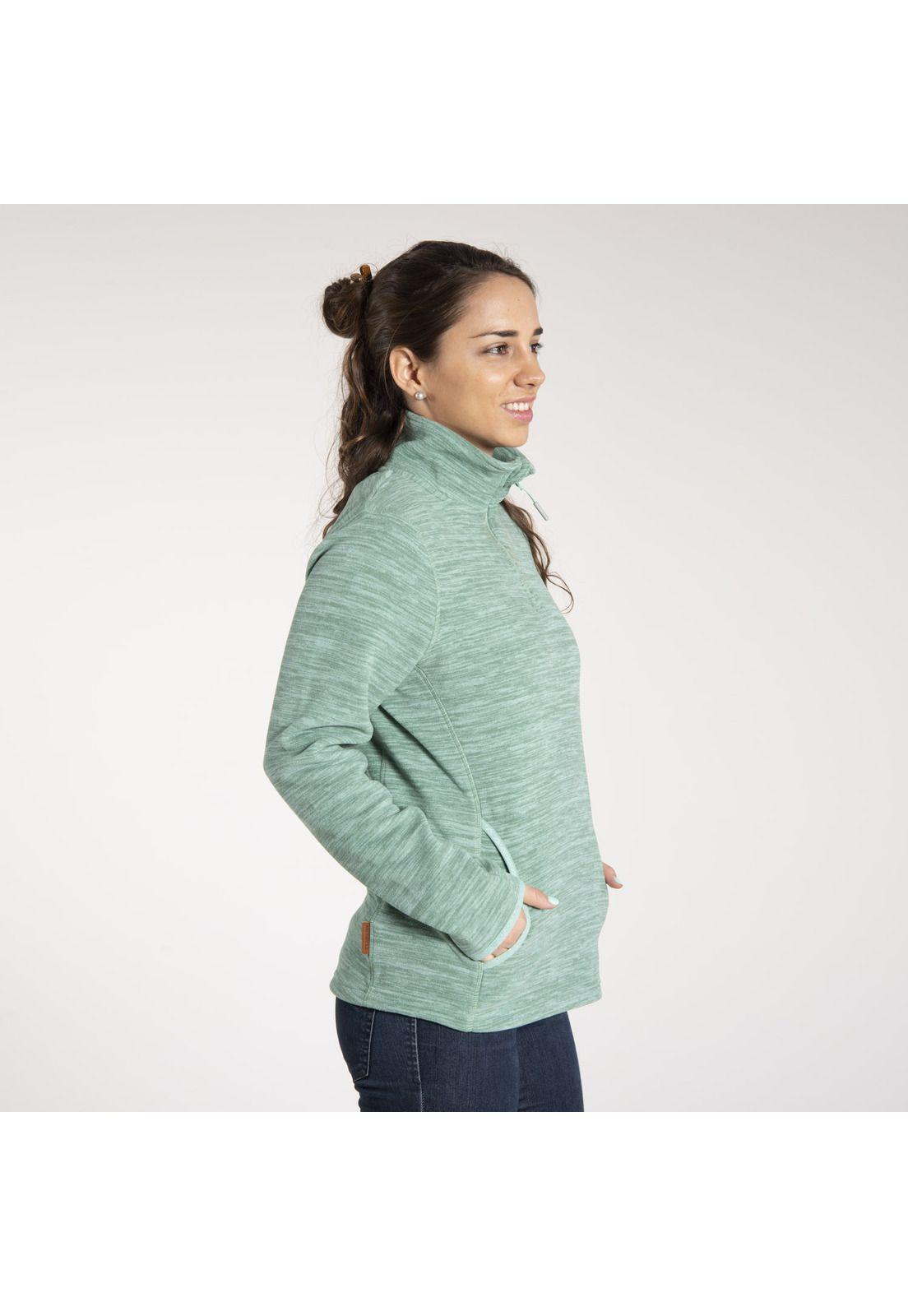 Polar Mujer Fiery Fleece Celeste-1