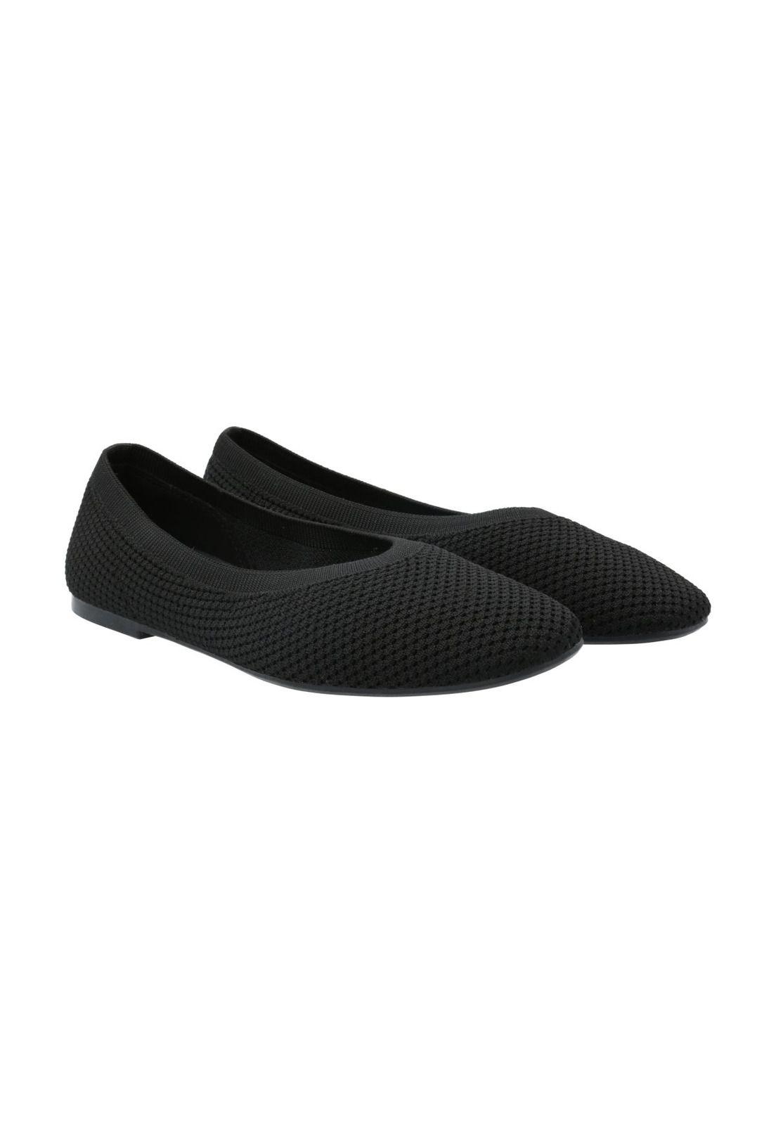 Ballerina Mujer Gal Negro-8