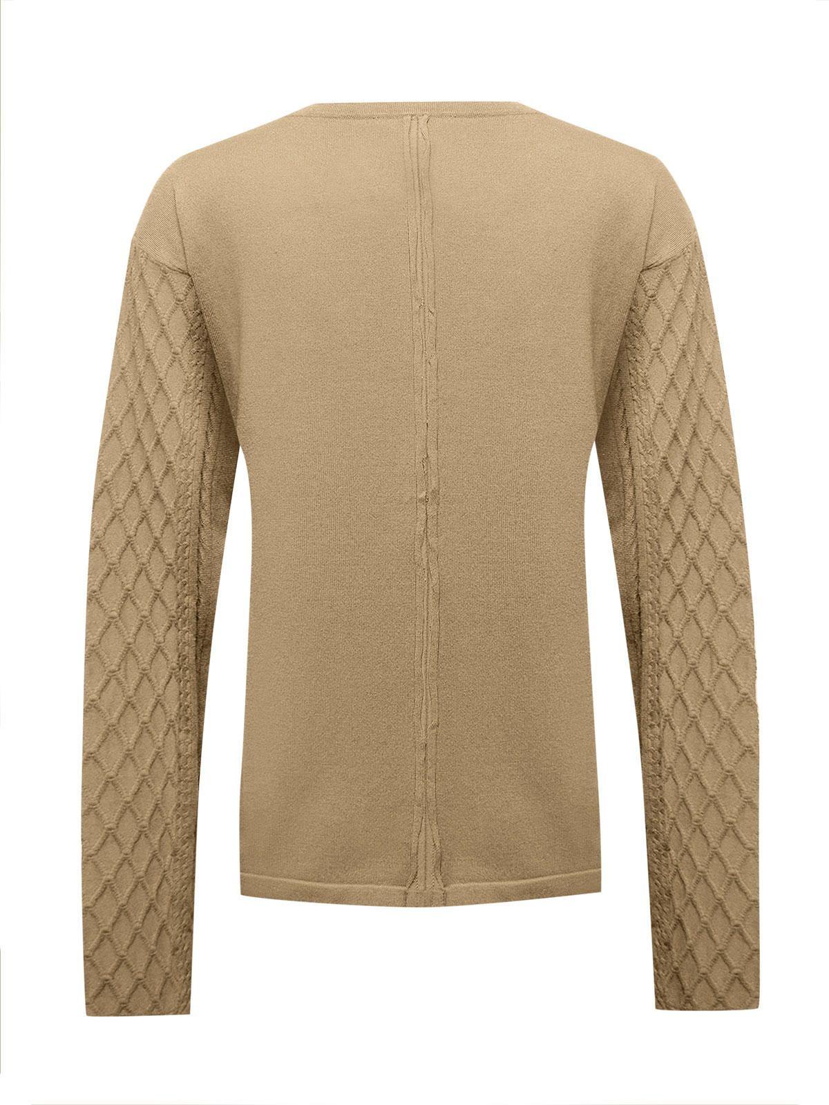 Polera Algodón Mujer Olmo Café-1