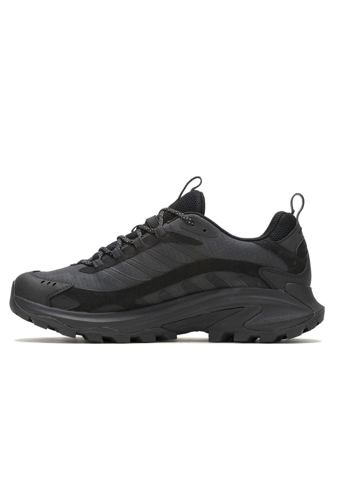 Zapatilla imperm Hombre Moab Speed 2 GTX Negro-3
