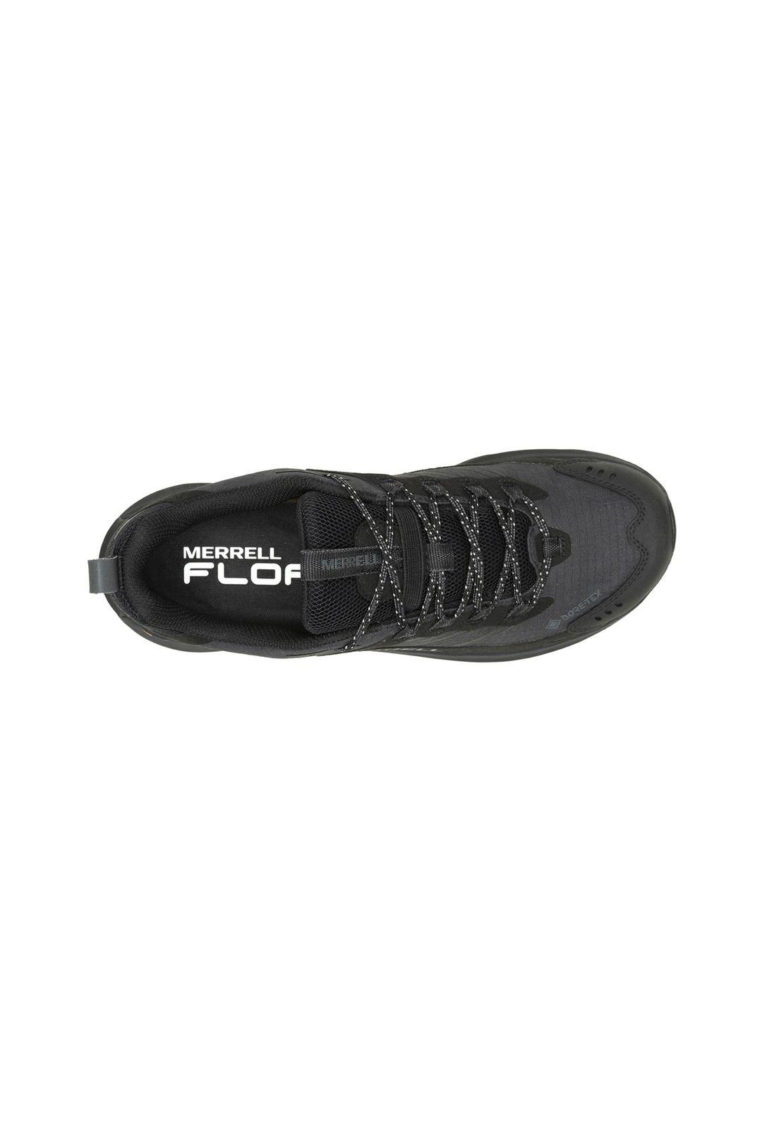 Zapatilla imperm Hombre Moab Speed 2 GTX Negro-5