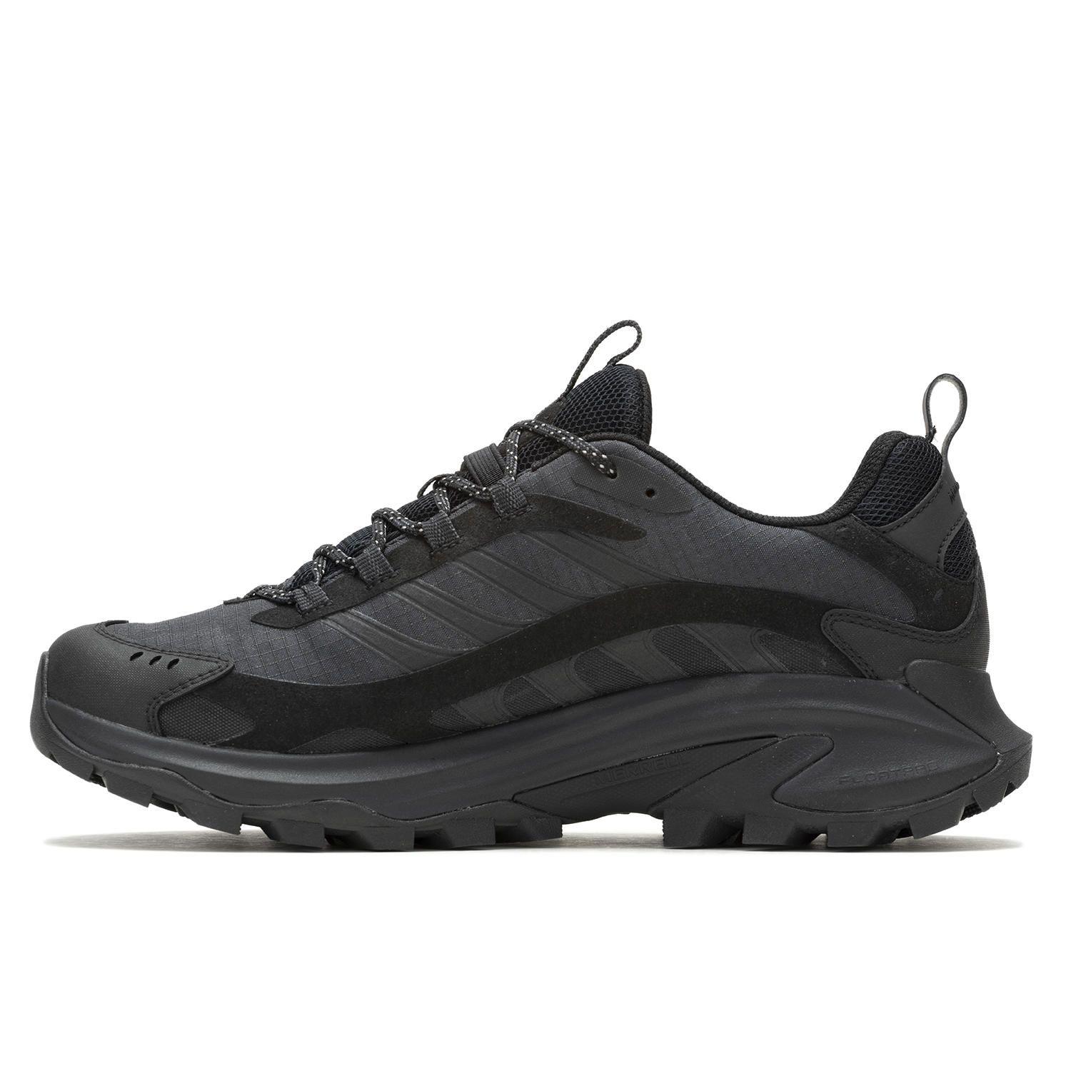 Zapatilla imperm Hombre Moab Speed 2 GTX Negro-3