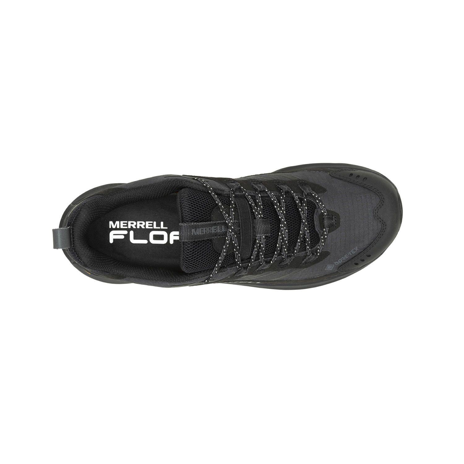 Zapatilla imperm Hombre Moab Speed 2 GTX Negro-5