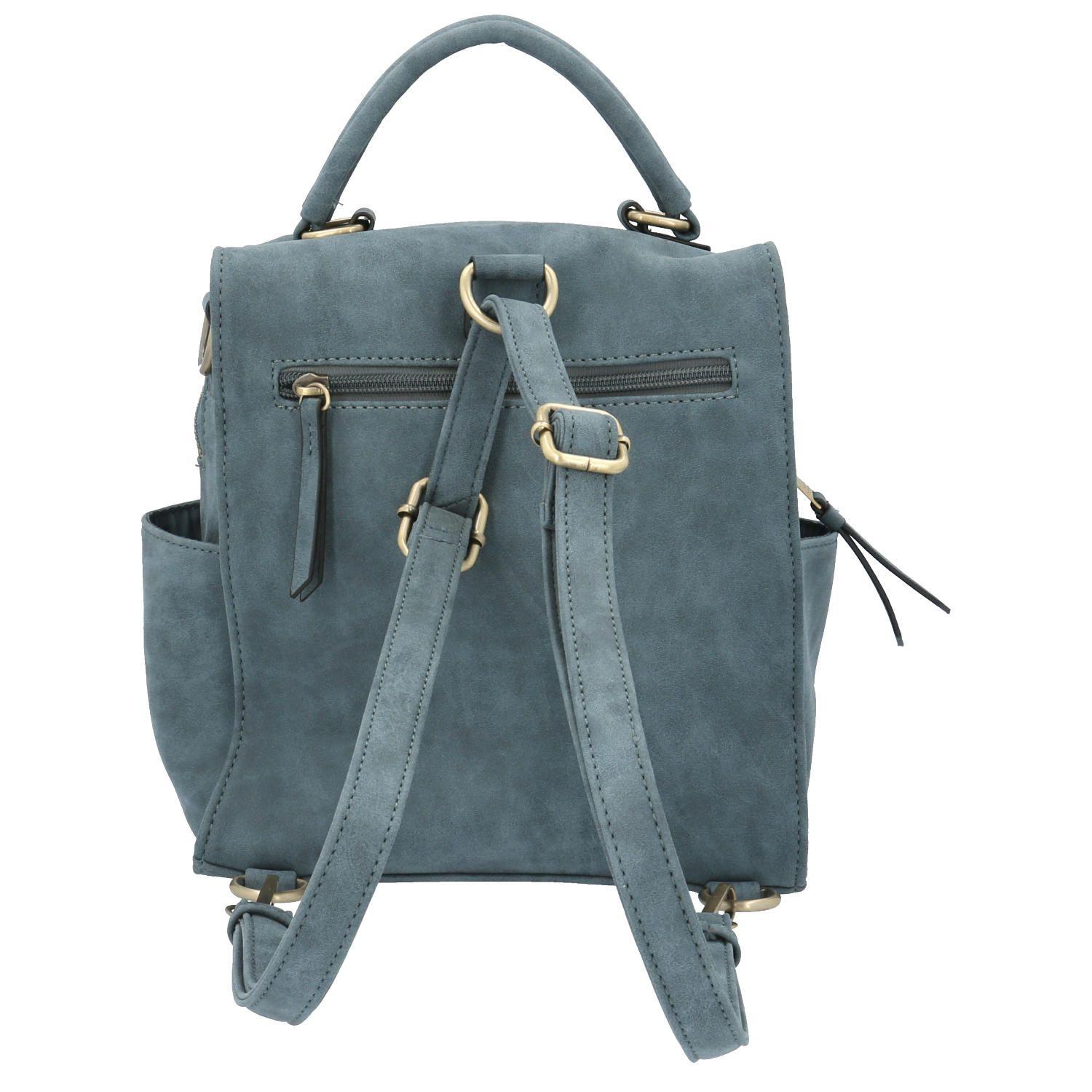 Mochila Mujer Betty Backbag Azul-2