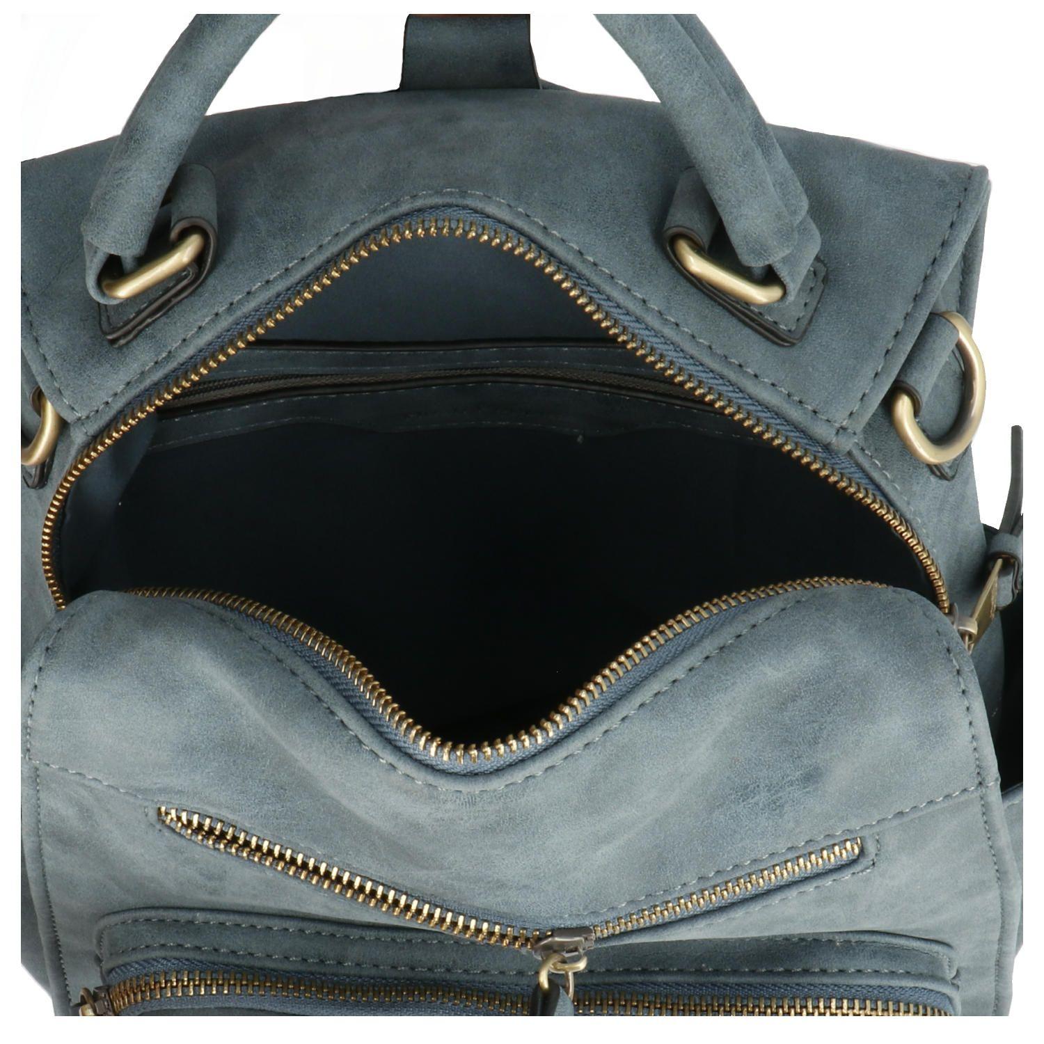 Mochila Mujer Betty Backbag Azul-4