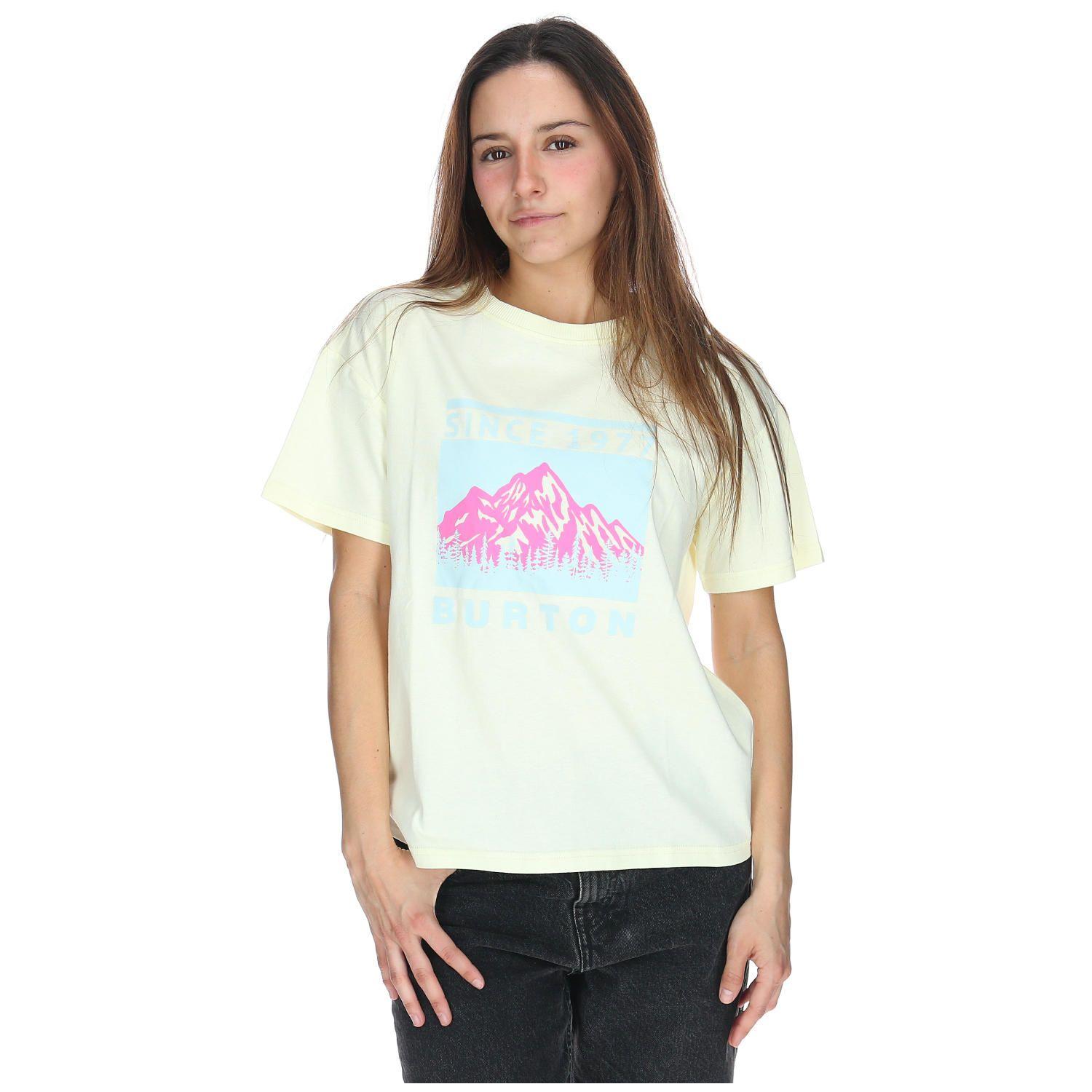 Polera M/C Mujer Lab Blanco-0
