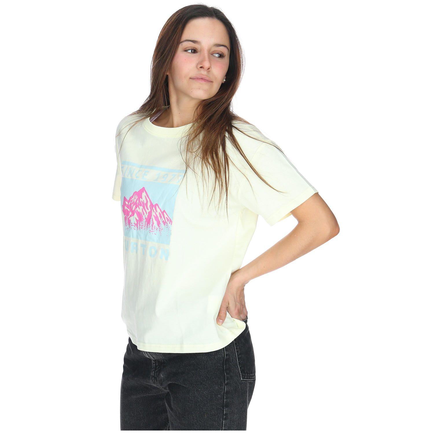 Polera M/C Mujer Lab Blanco-1
