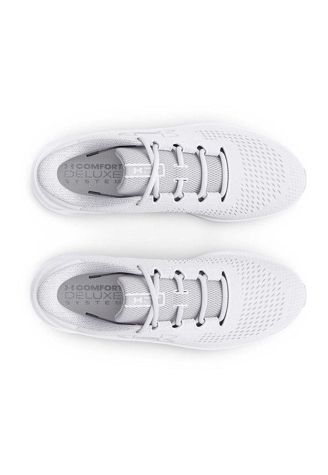 Zapatilla run Chrged Prsuit 3 mujer Blanco-4