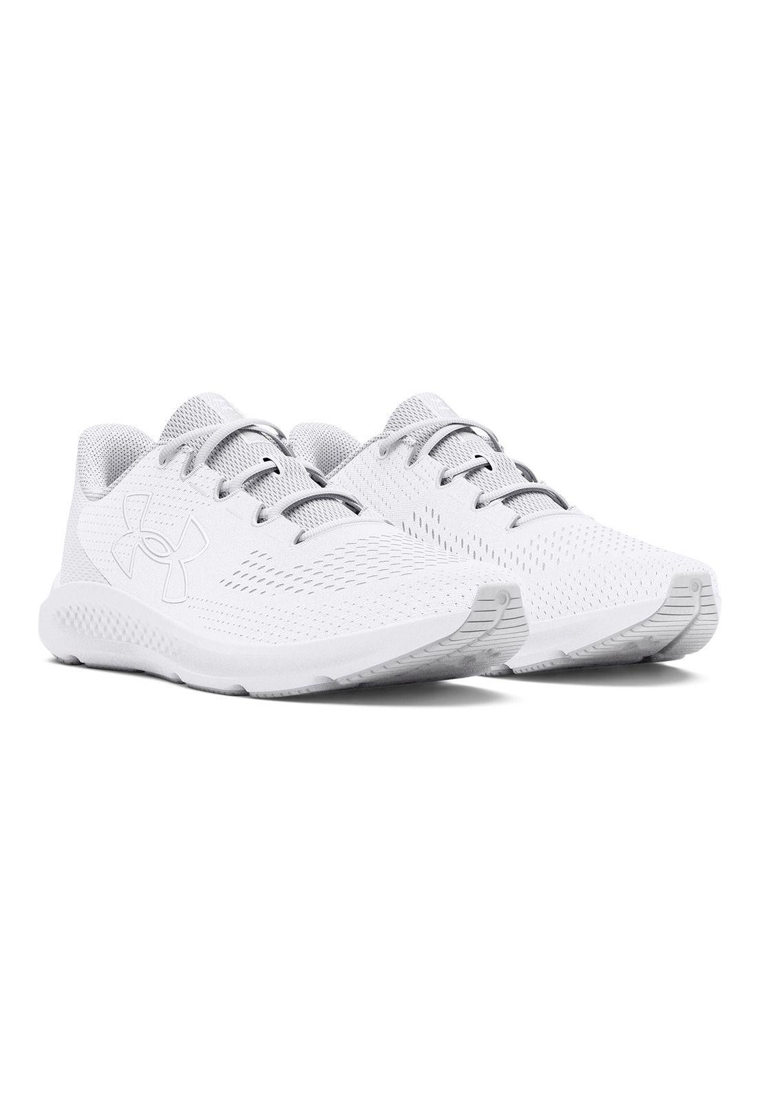Zapatilla run Chrged Prsuit 3 mujer Blanco-5