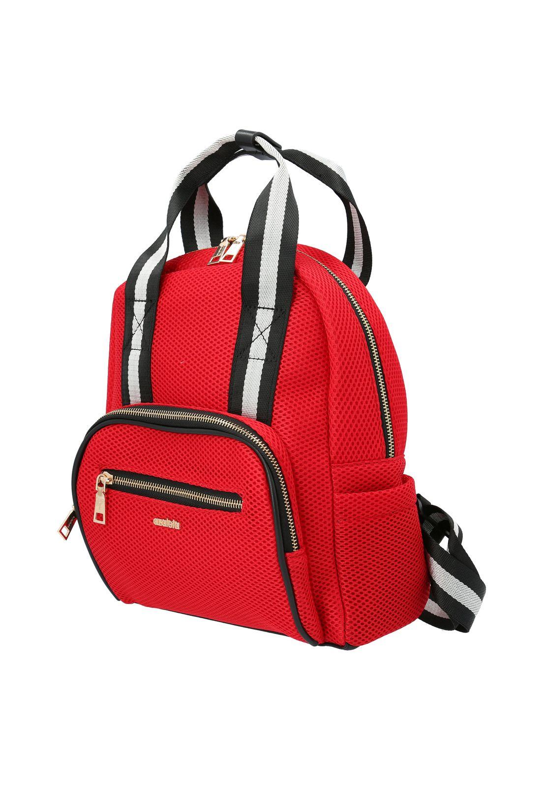 Mochila Mujer Queen Back Rojo-1