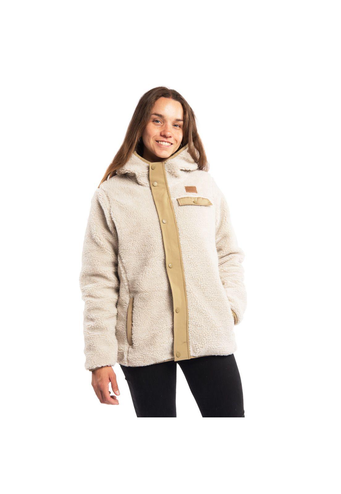 Polar Mujer Havoc Sherpa Fz Beige-0
