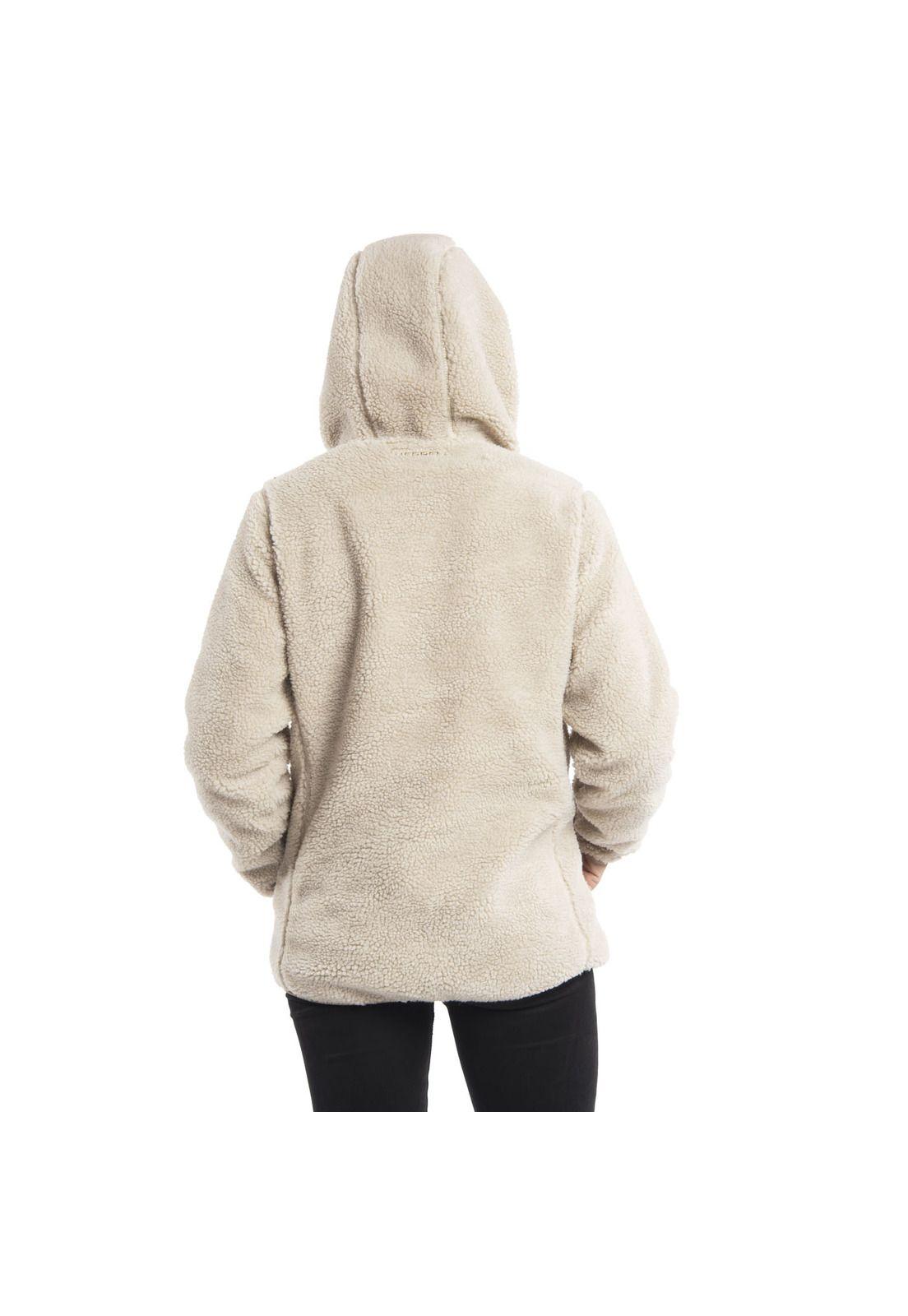Polar Mujer Havoc Sherpa Fz Beige-2