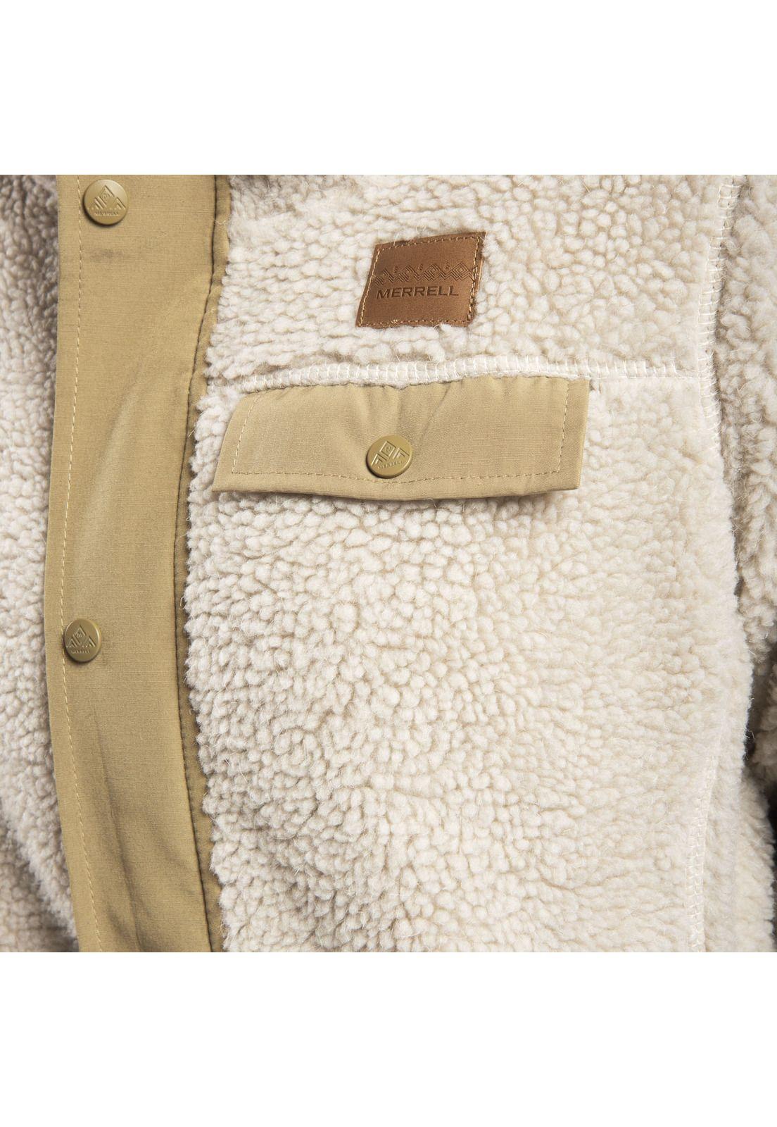 Polar Mujer Havoc Sherpa Fz Beige-3