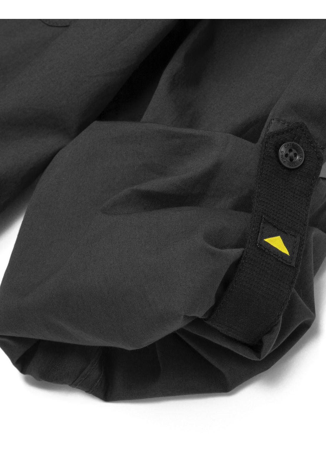 Camisa Manga Larga Casua Fundation Hombre Negro-8