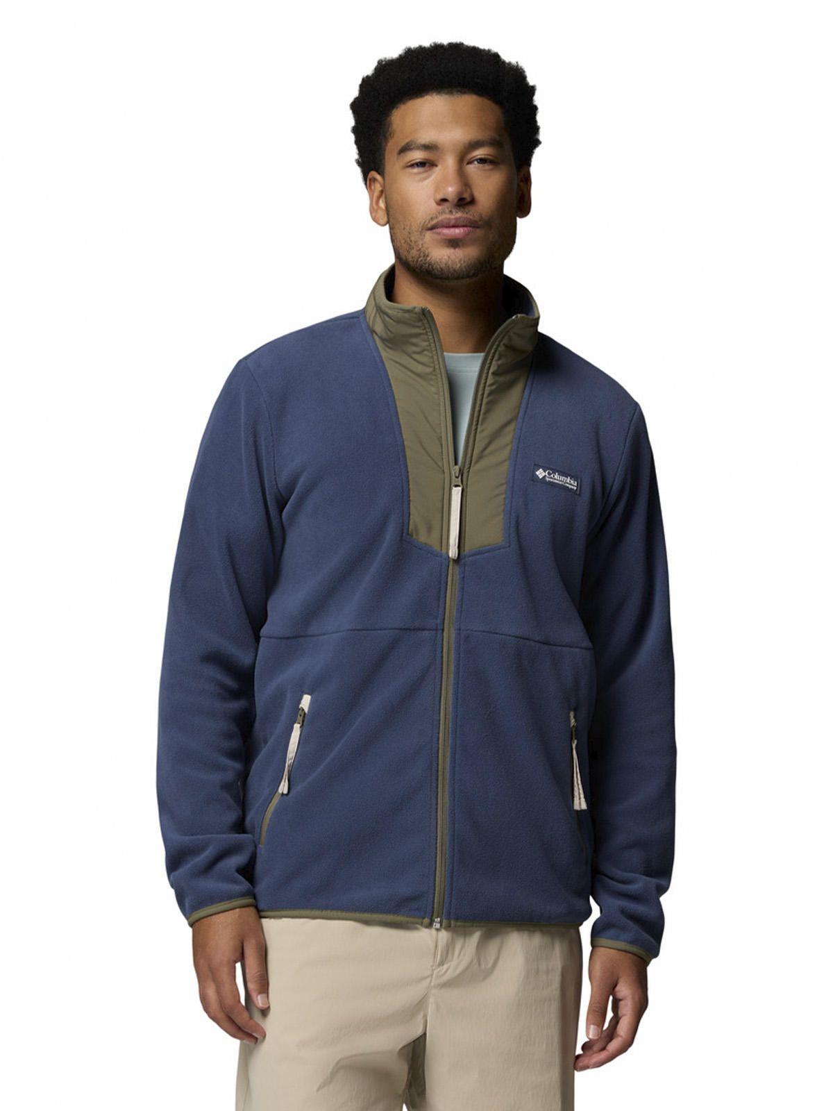 Polar Sequoia Grove Full Zip Azul Hombre-0