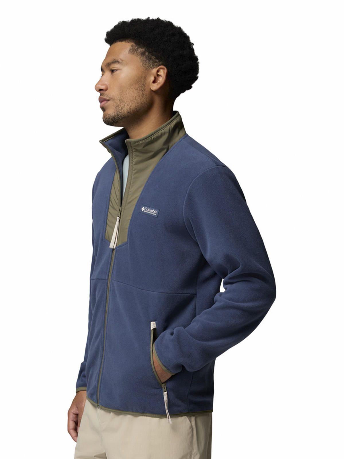 Polar Sequoia Grove Full Zip Azul Hombre-1