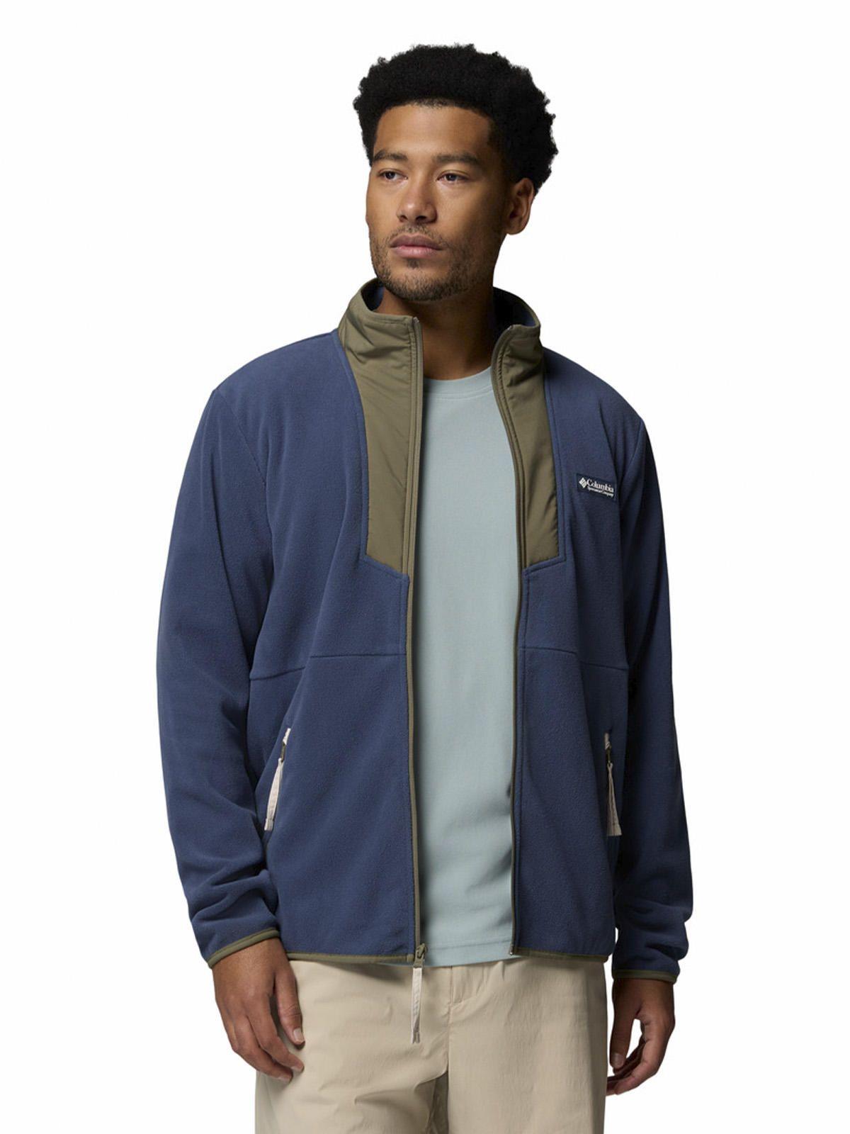 Polar Sequoia Grove Full Zip Azul Hombre-3