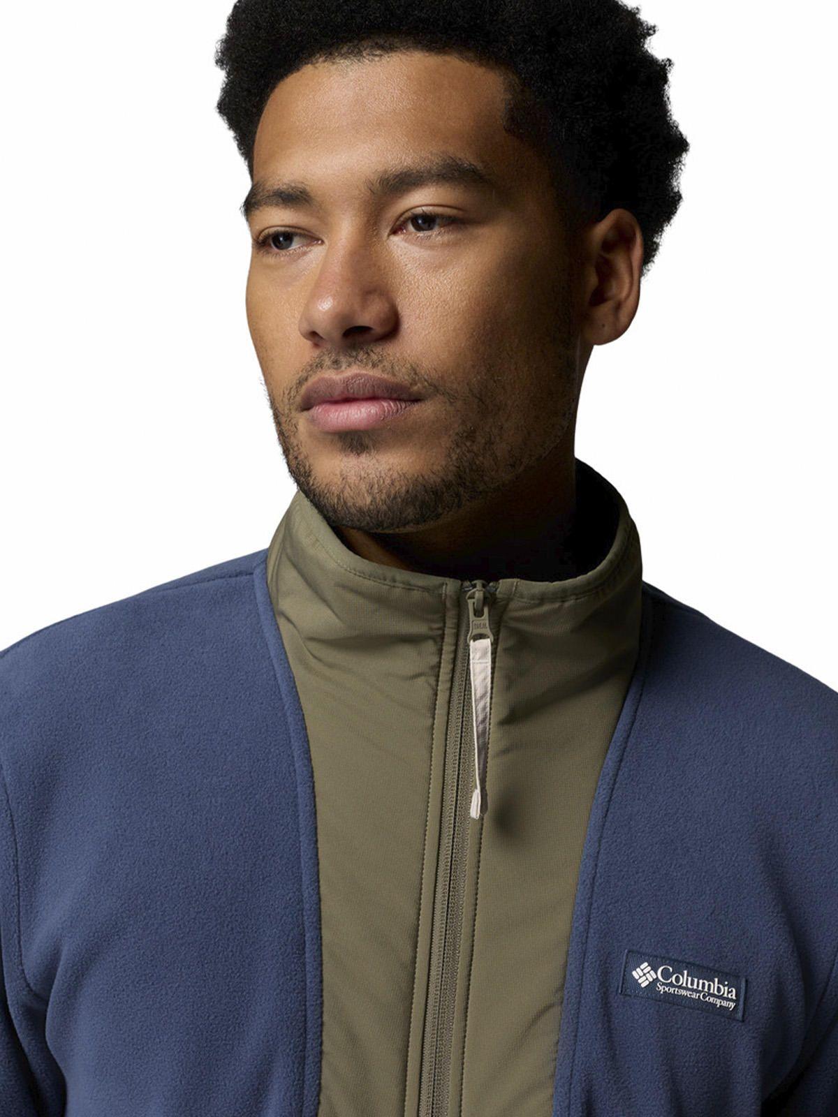 Polar Sequoia Grove Full Zip Azul Hombre-4