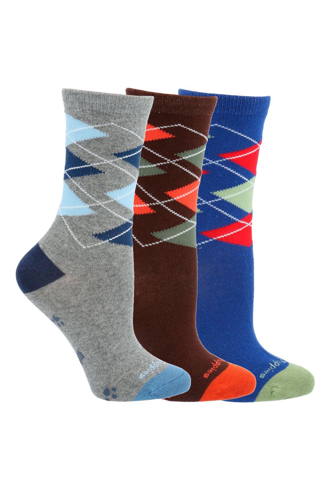 Calcetín Algodón Niño Pack Argyle-0