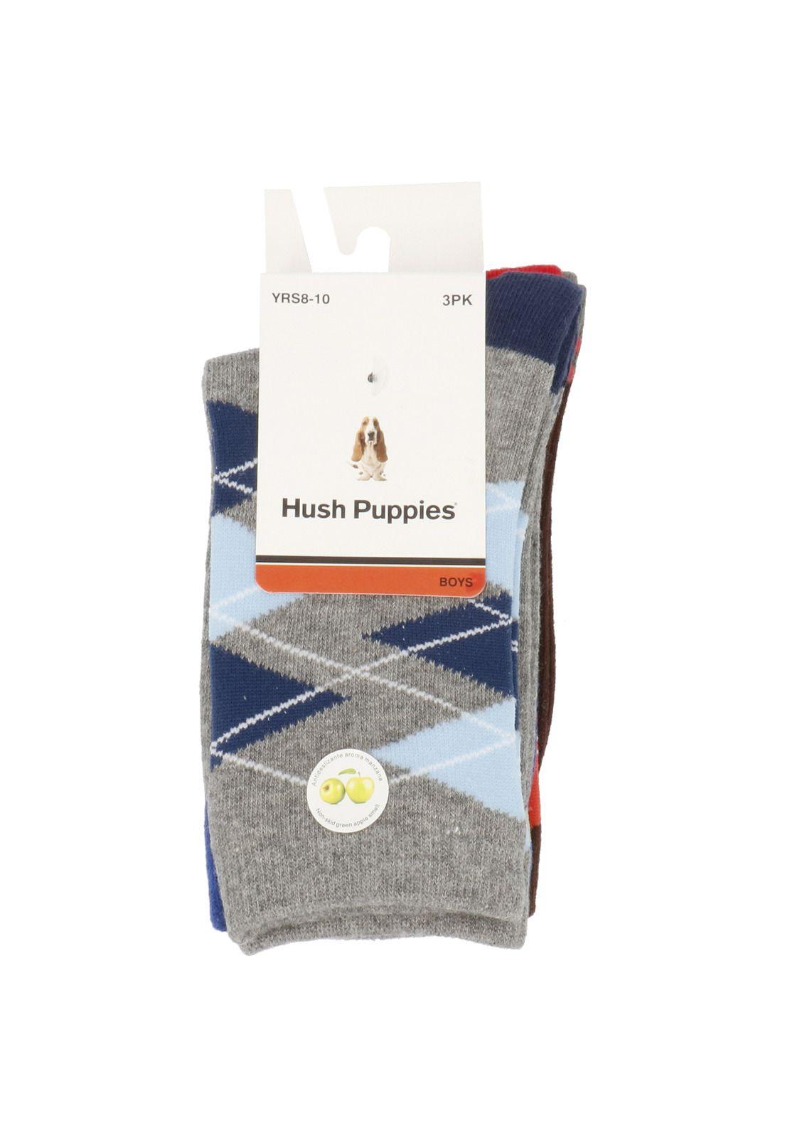 Calcetín Algodón Niño Pack Argyle-1